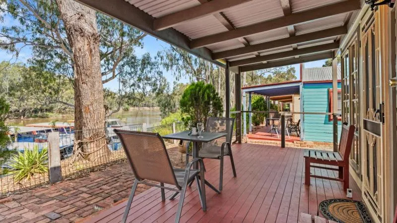 View (from property/room) in Tasman Holiday Parks - Merool on the Murray