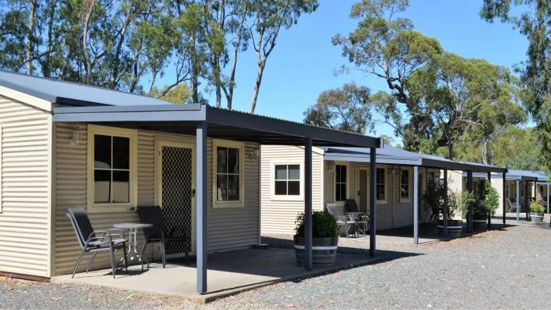 Property building in Tasman Holiday Parks - Merool on the Murray