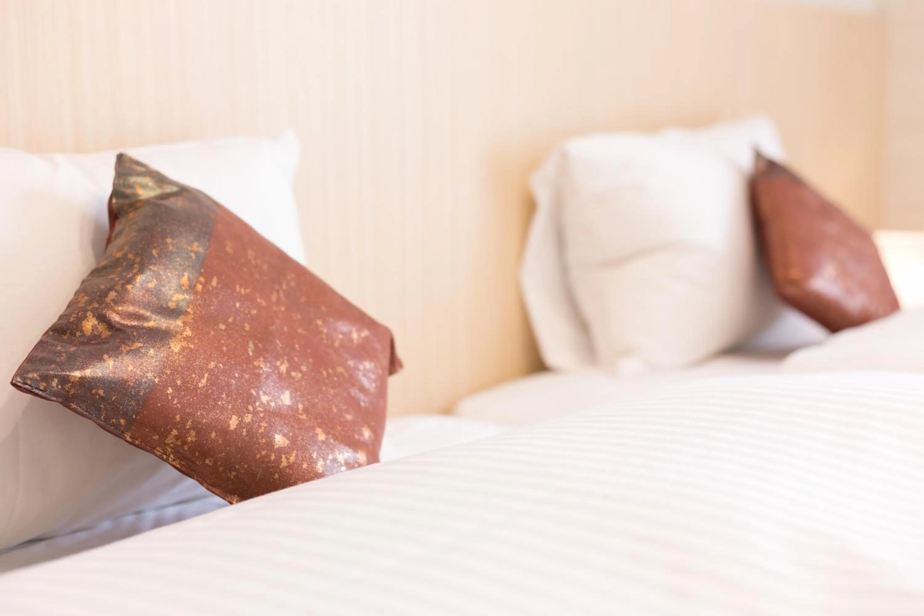 Bed in Stay SAKURA Kyoto Nijo Rikyu