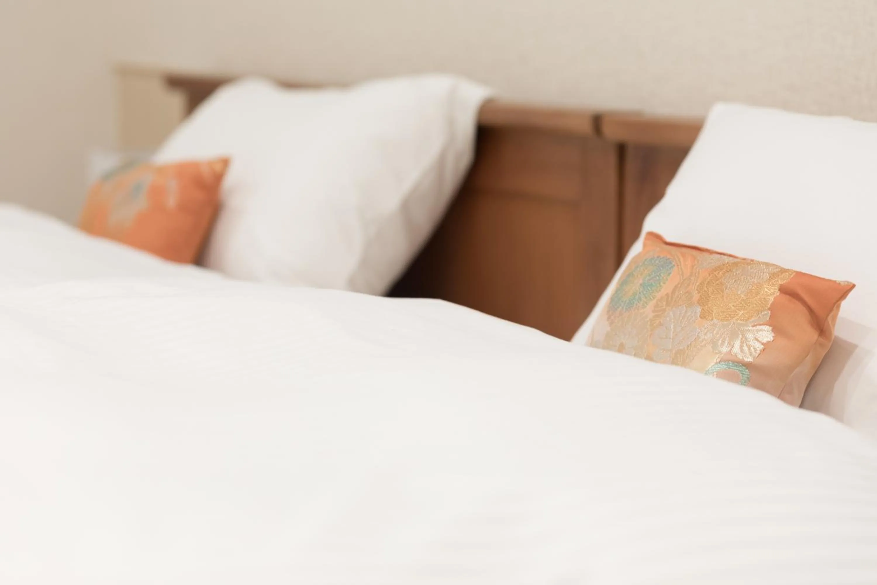 Bed in Stay SAKURA Kyoto Nijo Rikyu