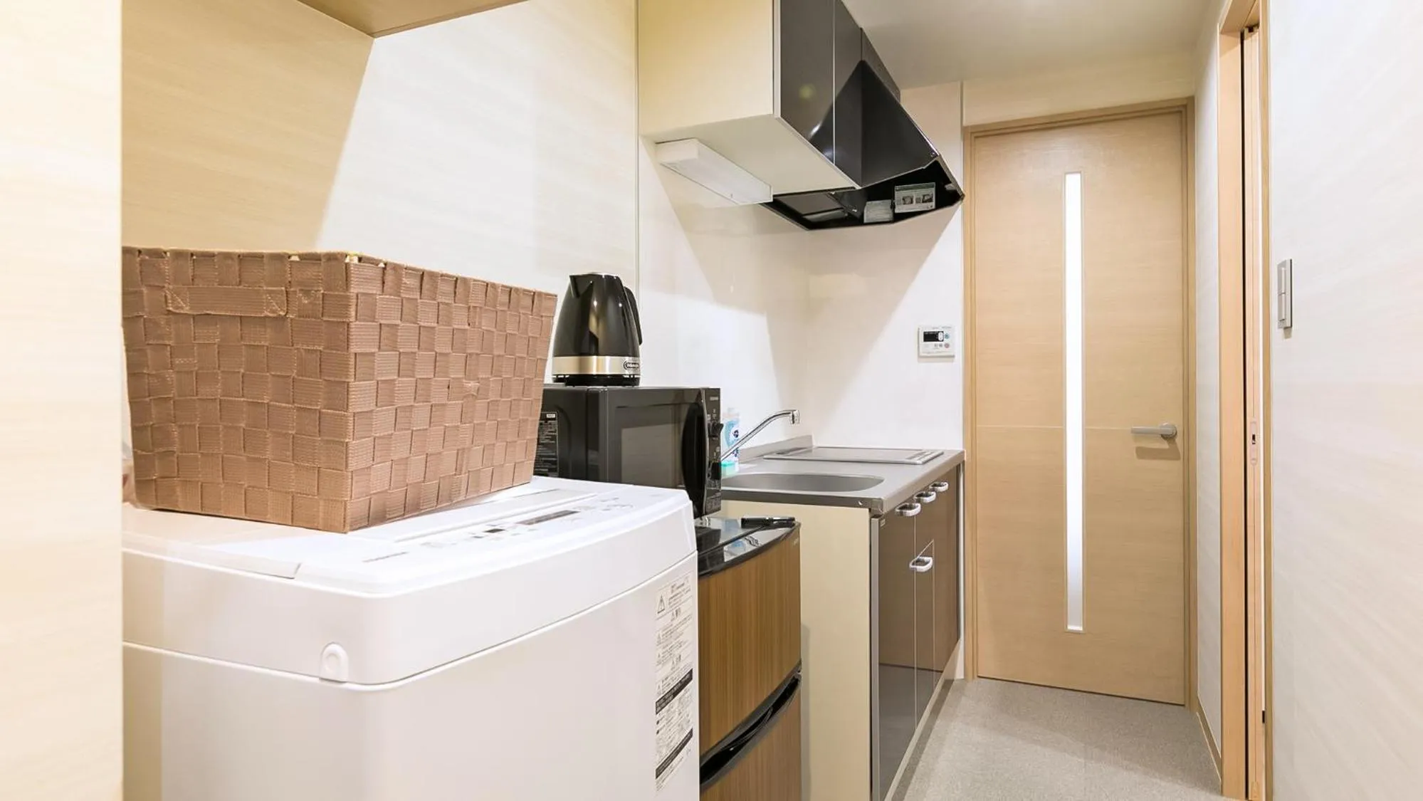 Area and facilities in Stay SAKURA Kyoto Nijo Rikyu