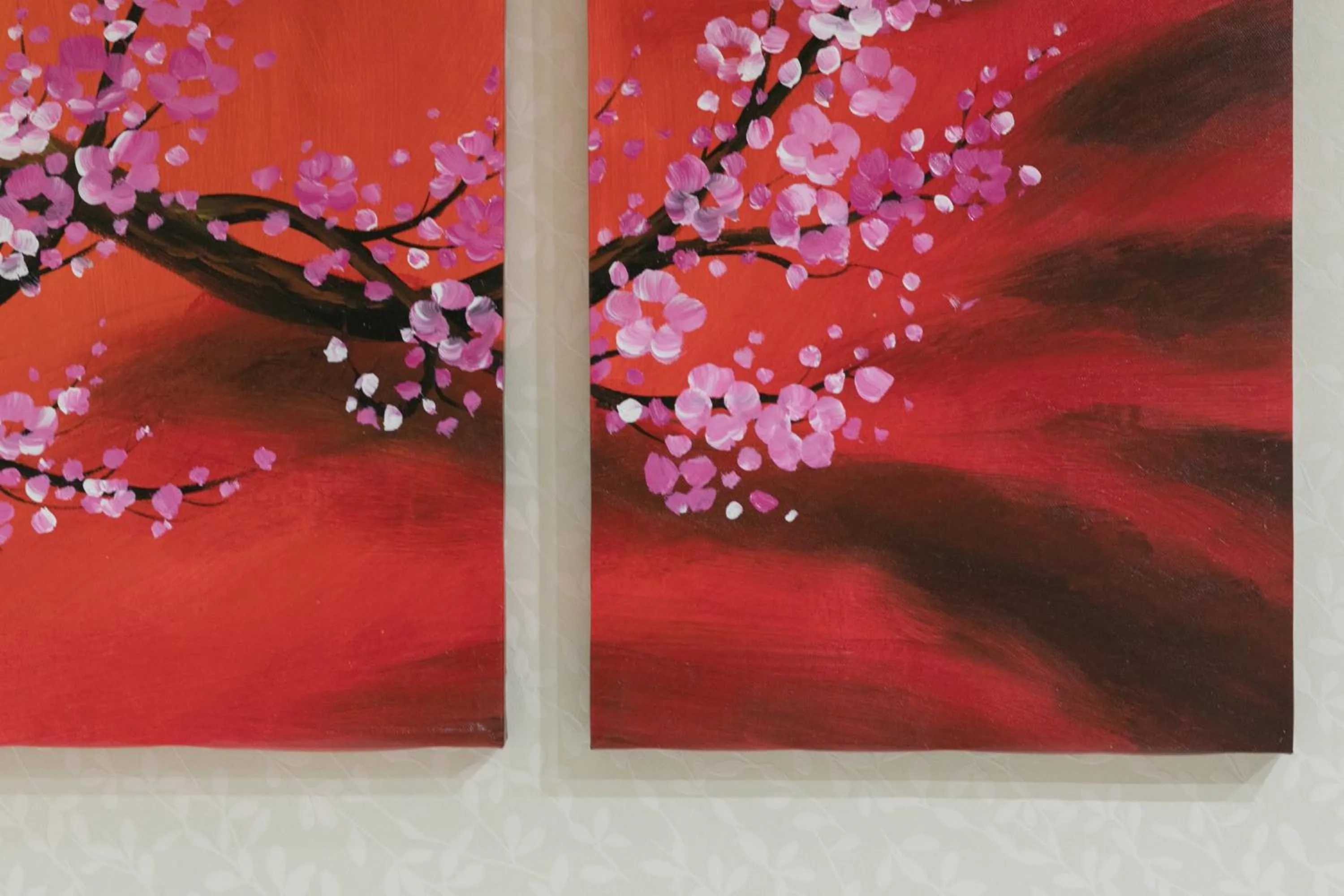 Decorative detail in Stay SAKURA Kyoto Nijo Rikyu