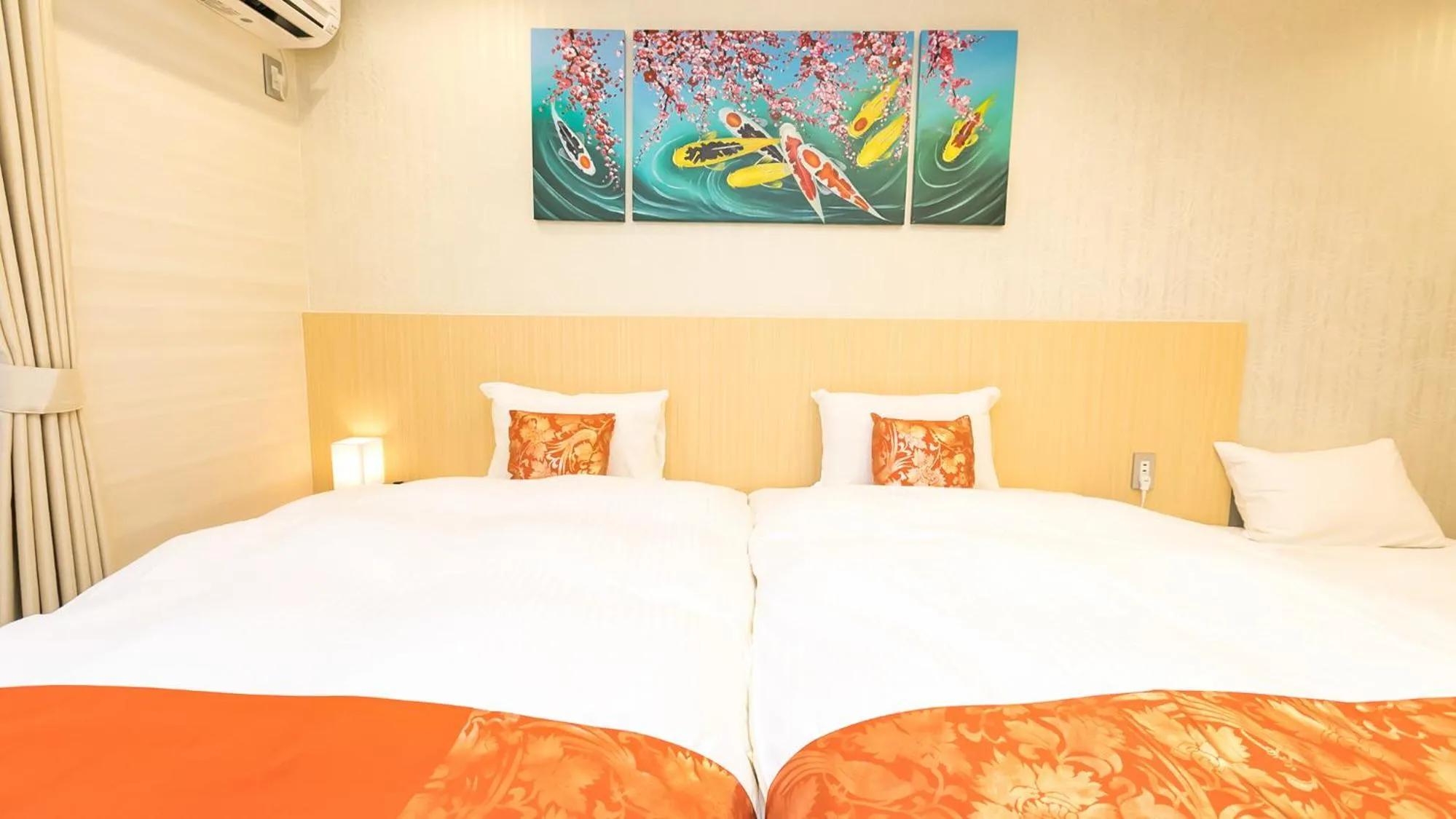 Bed in Stay SAKURA Kyoto Nijo Rikyu