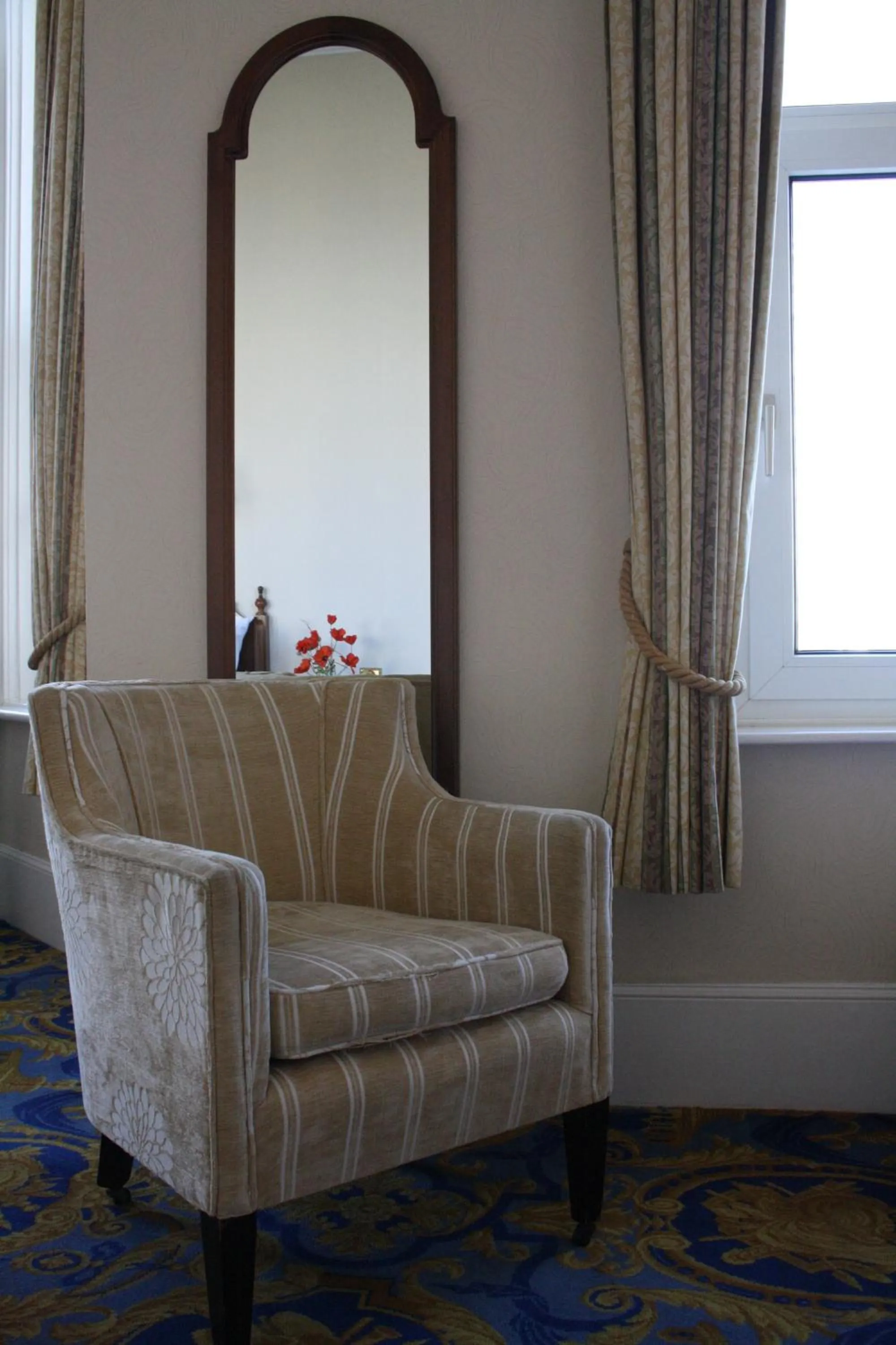 Seating area in 17 Wilmington Square