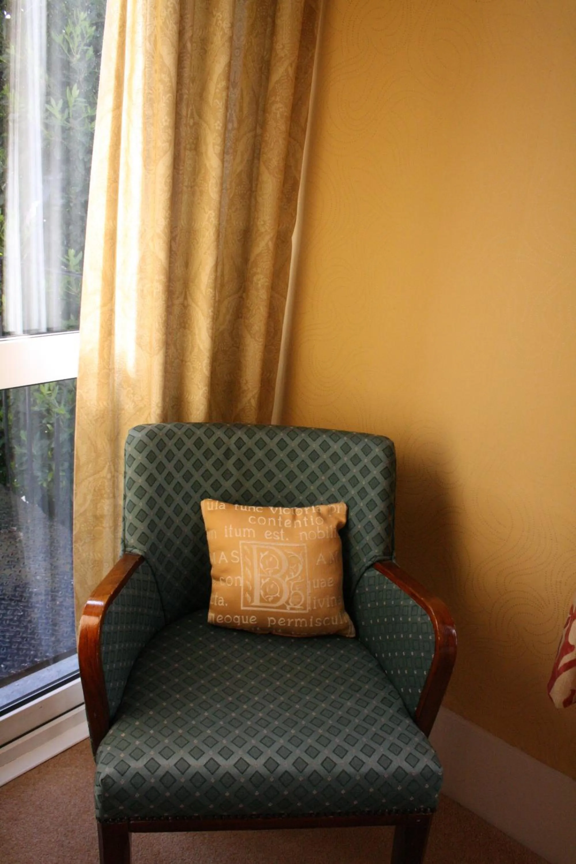 Seating area in 17 Wilmington Square