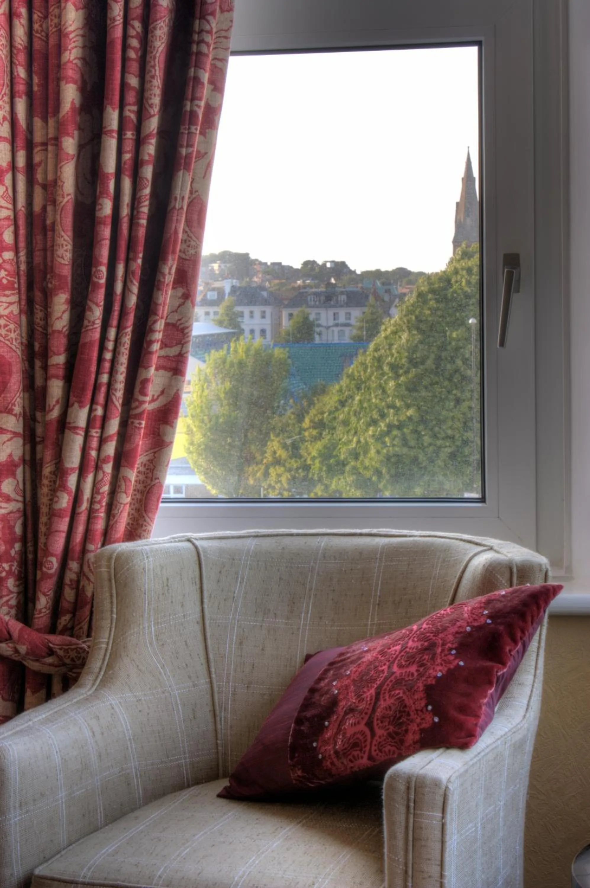 View (from property/room) in 17 Wilmington Square