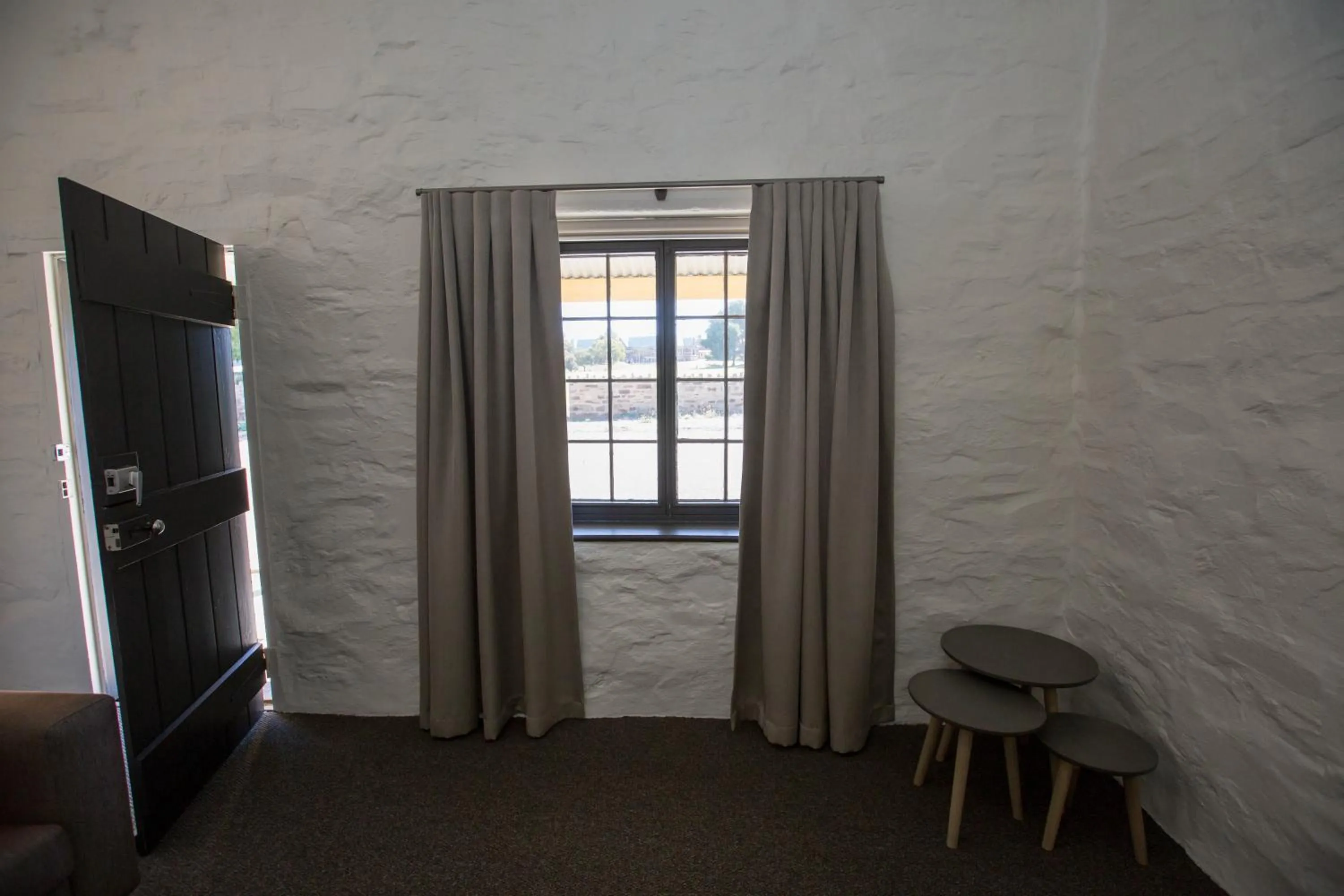 Property building in Paxton Square Cottages