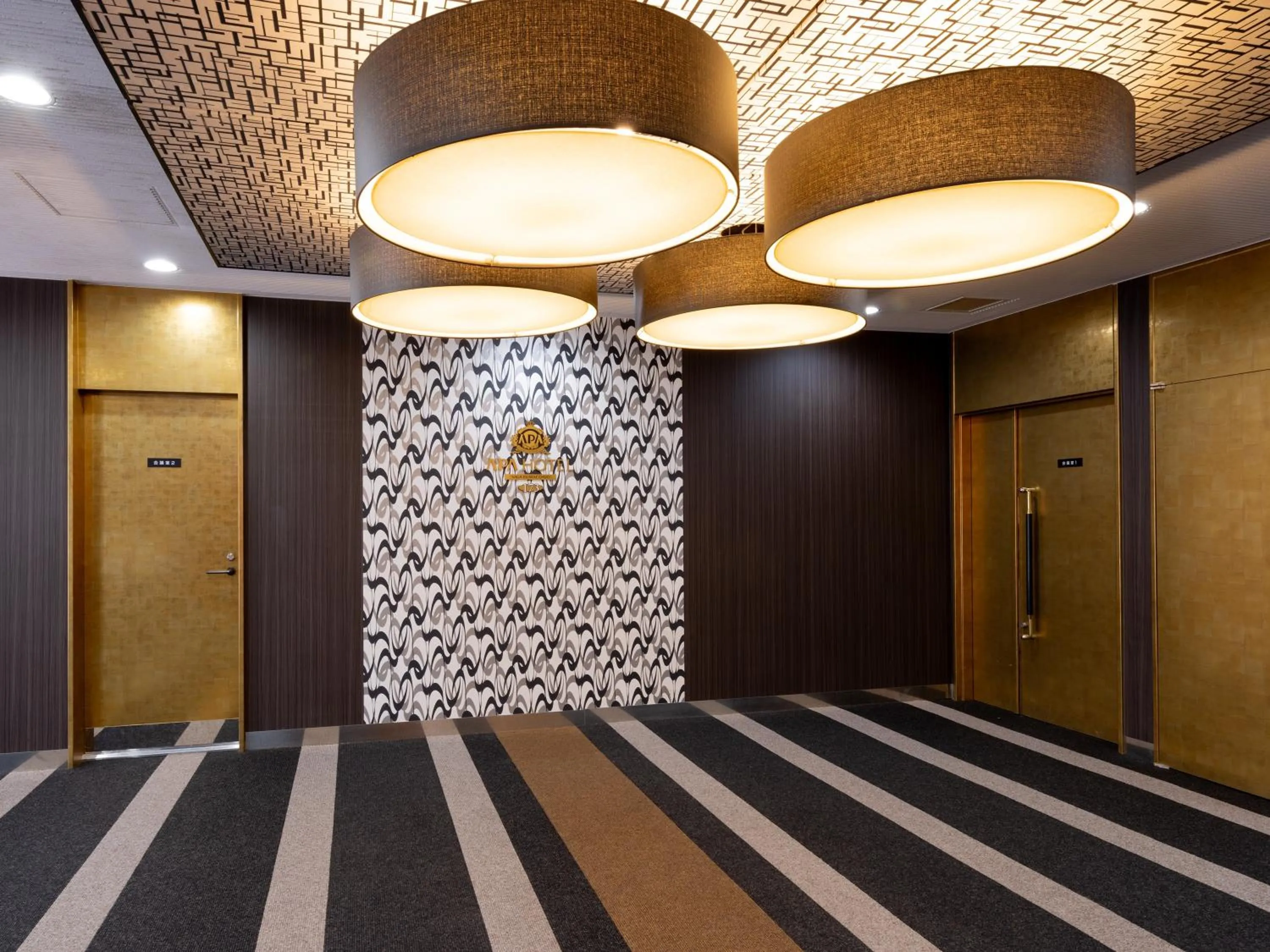 Lobby or reception in APA Hotel Saga Ekimae Chuo