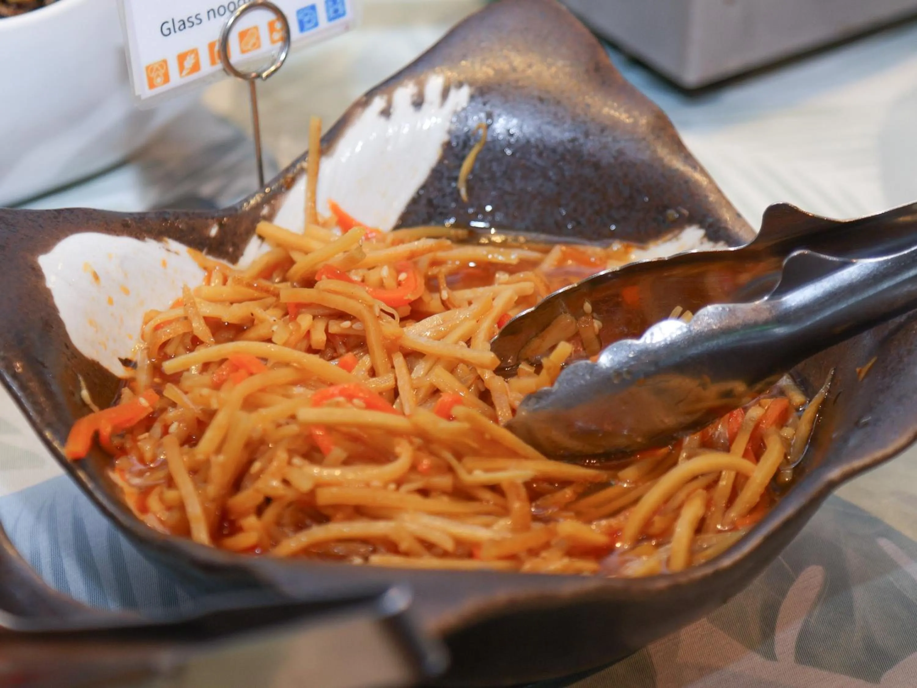 Buffet breakfast in APA Hotel Saga Ekimae Chuo