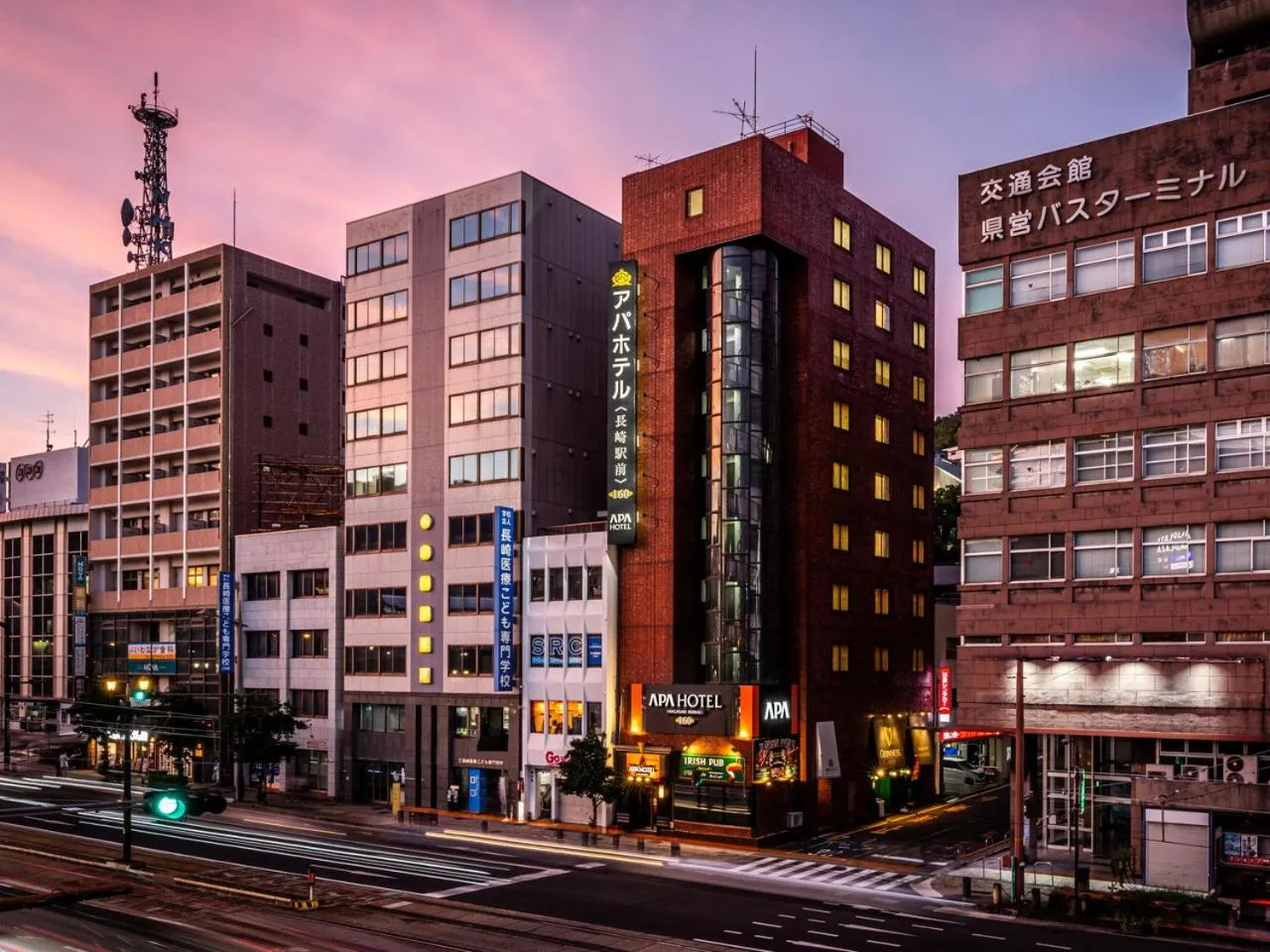 Property building in APA Hotel Nagasaki Ekimae