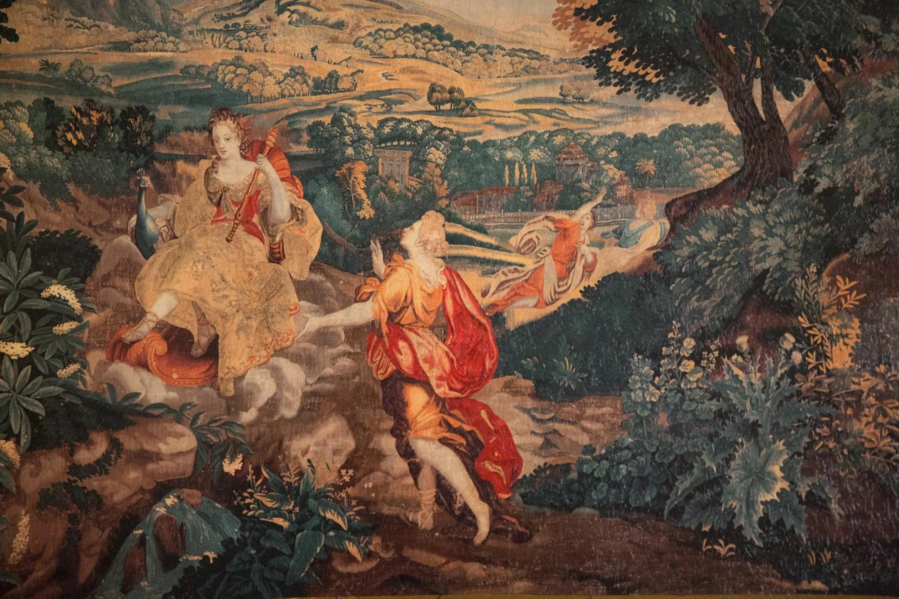 Decorative detail in Palais Royale