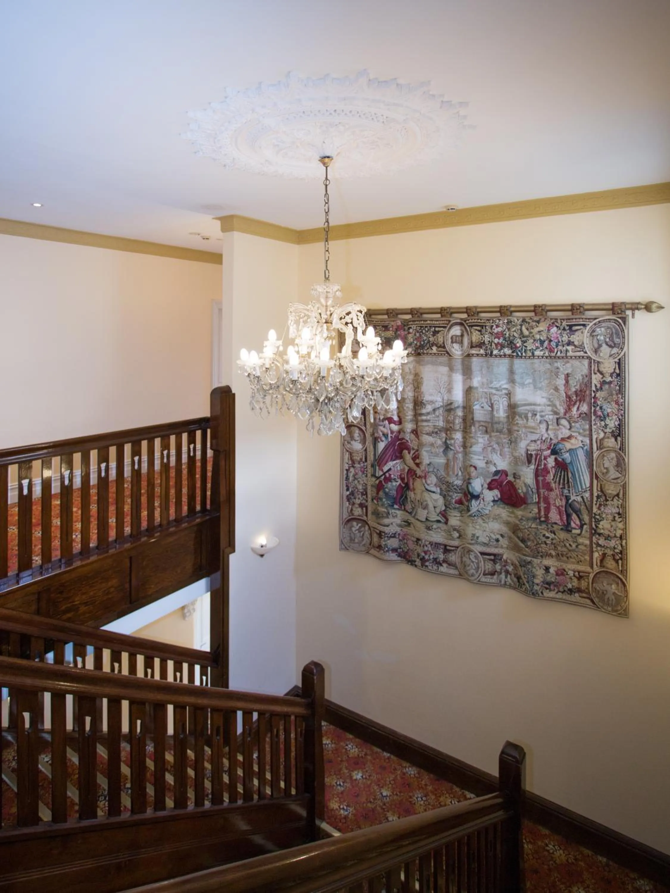 Lobby or reception in Palais Royale