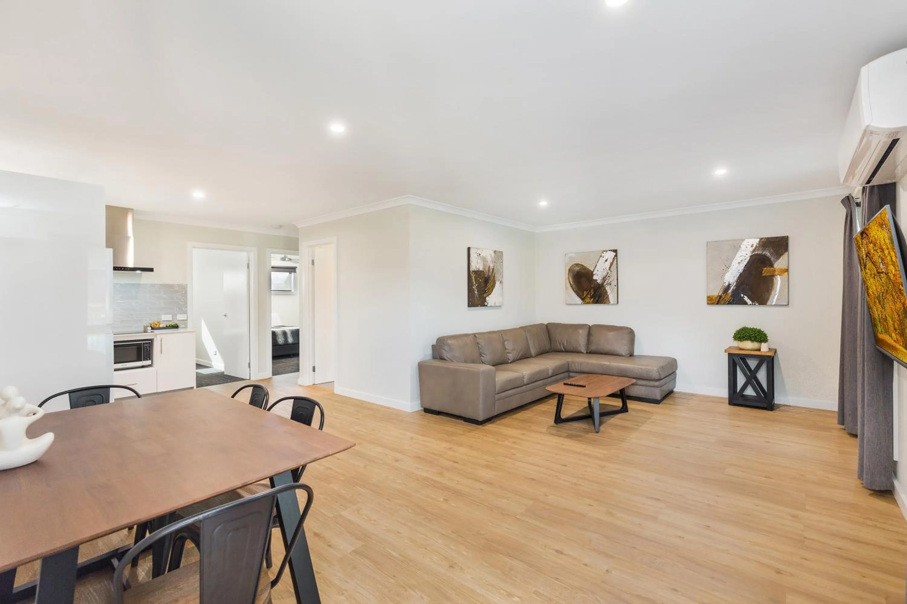 Living room in Allara Motor Lodge