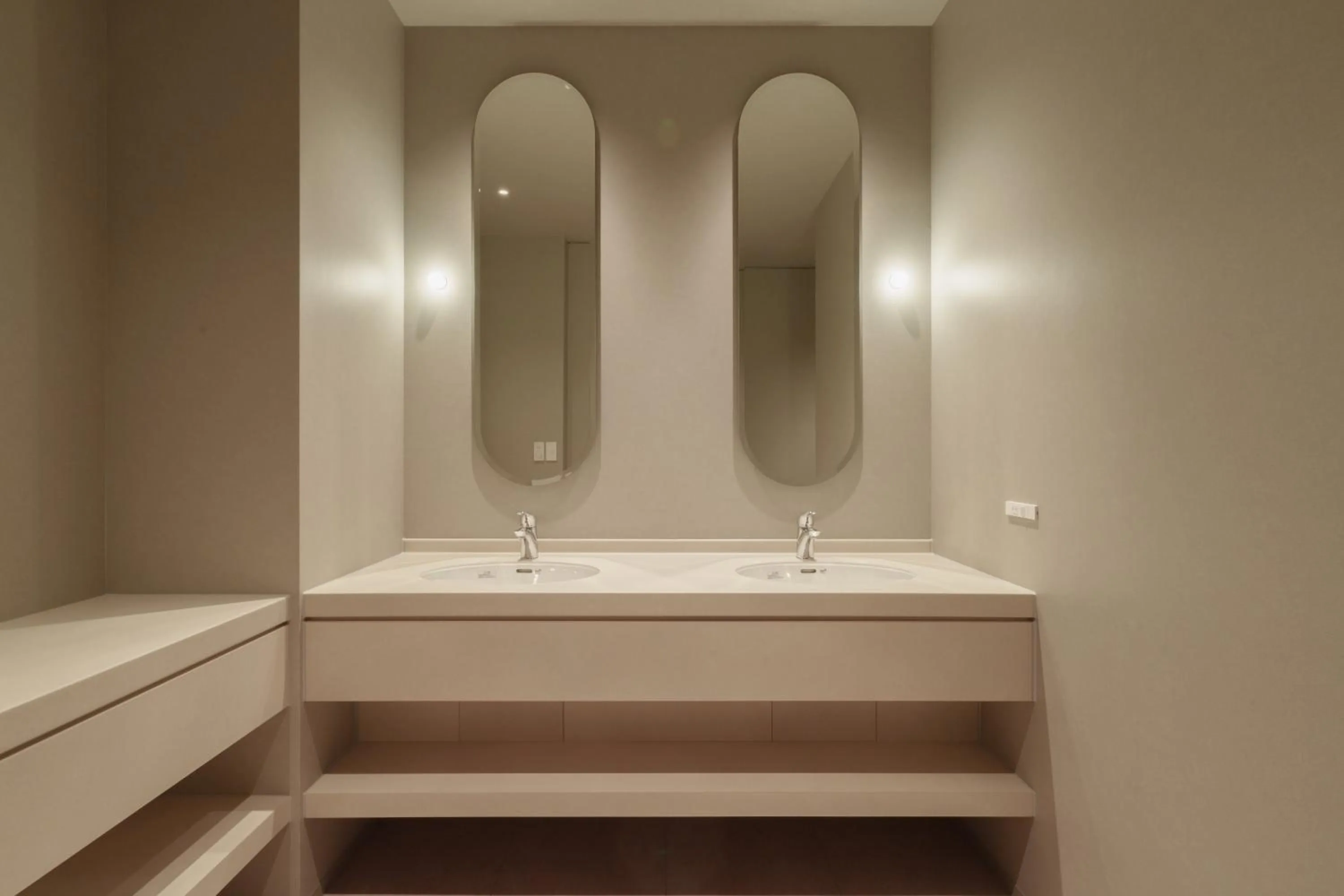 Bathroom in Oarai Park Hotel