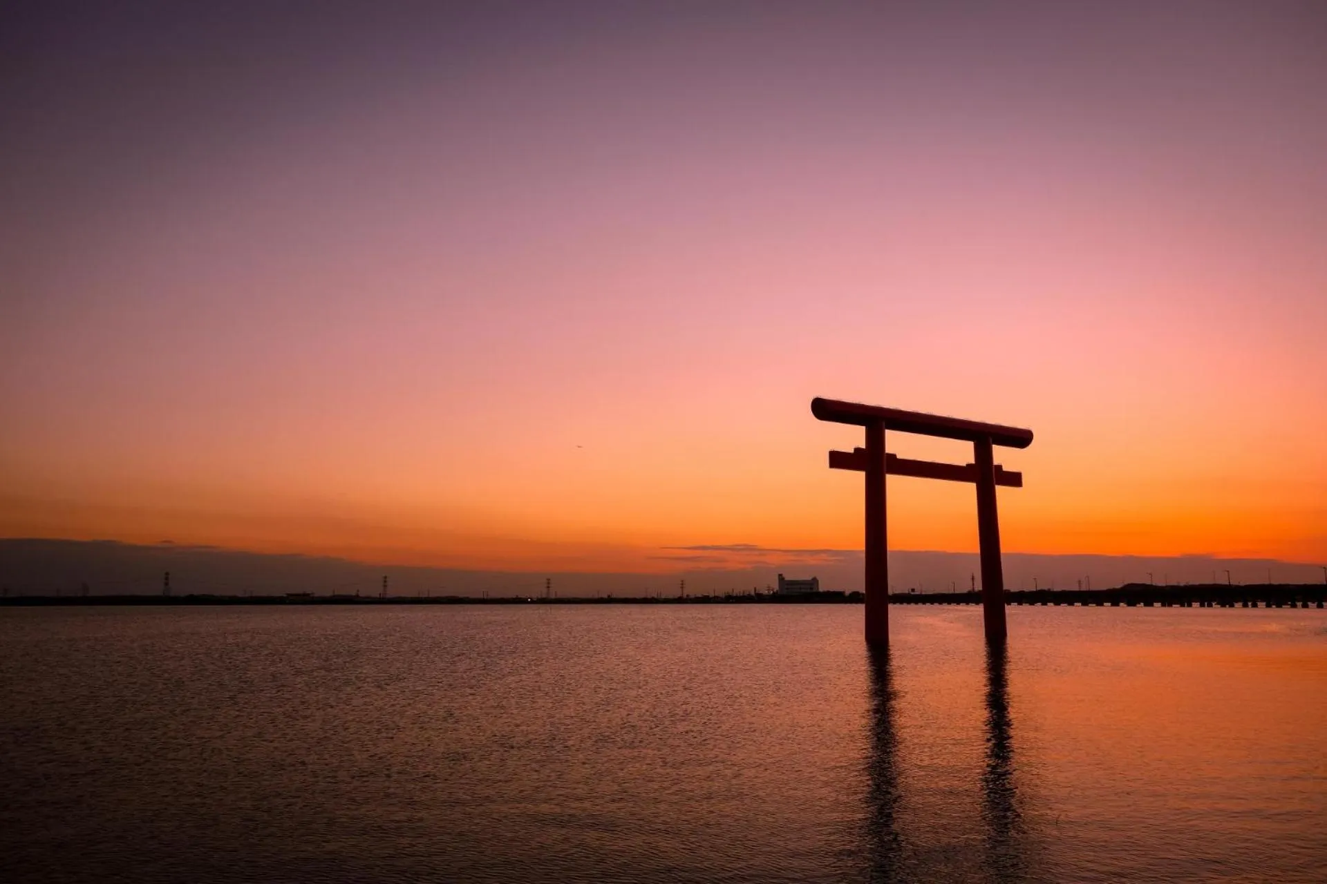 Nearby landmark in Oarai Park Hotel