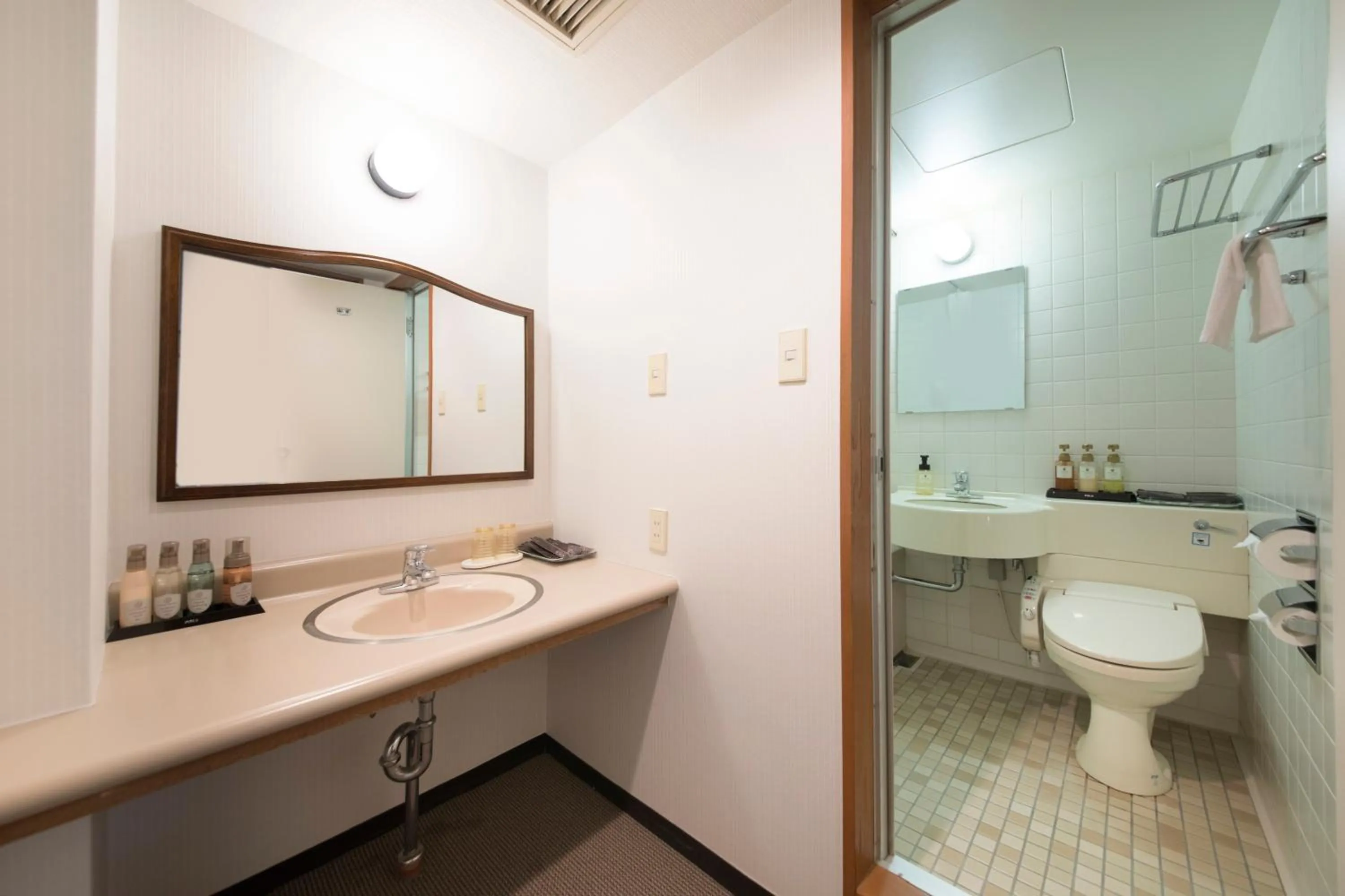 Toilet in Oarai Park Hotel