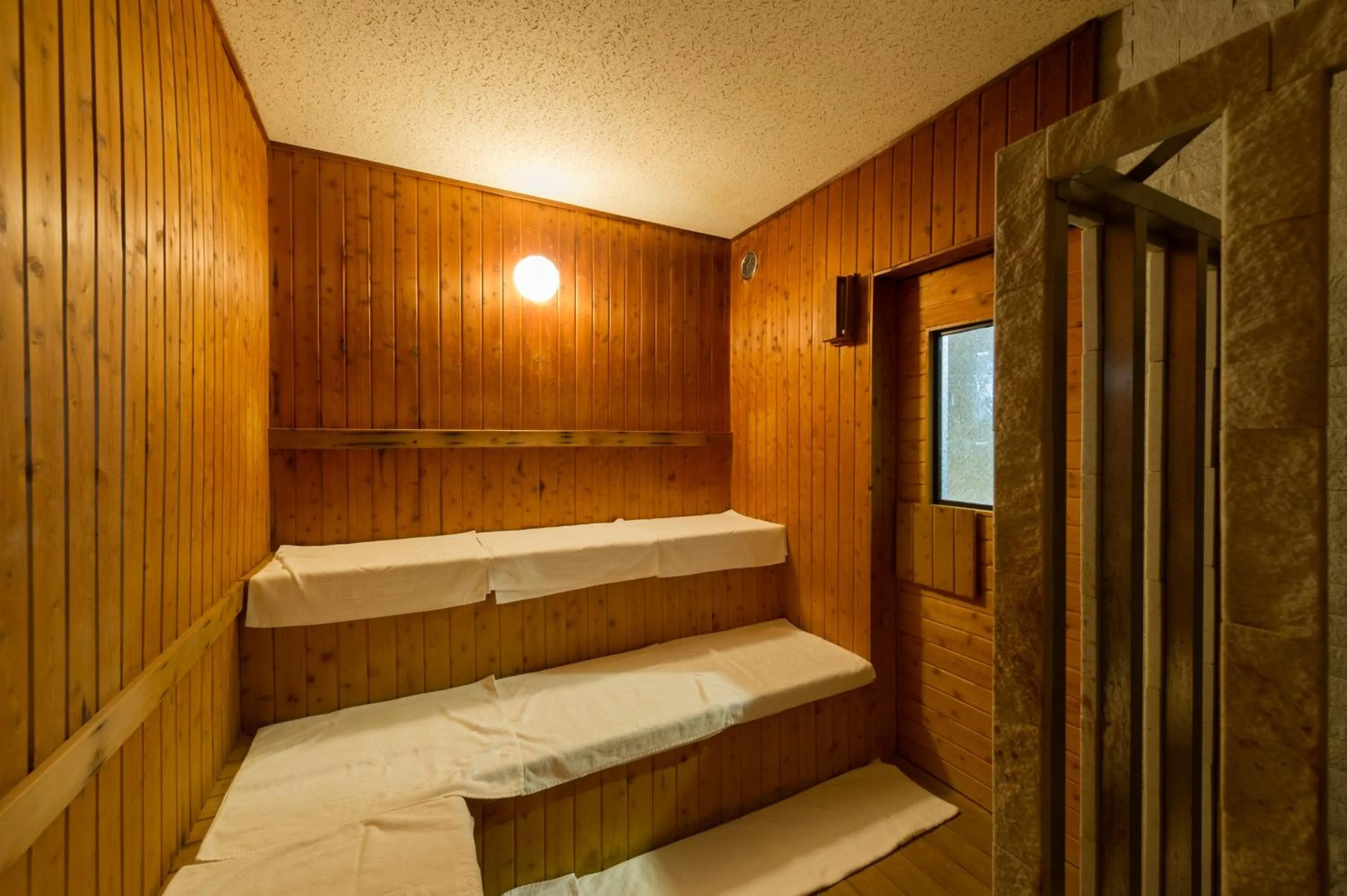 Sauna in Oarai Park Hotel
