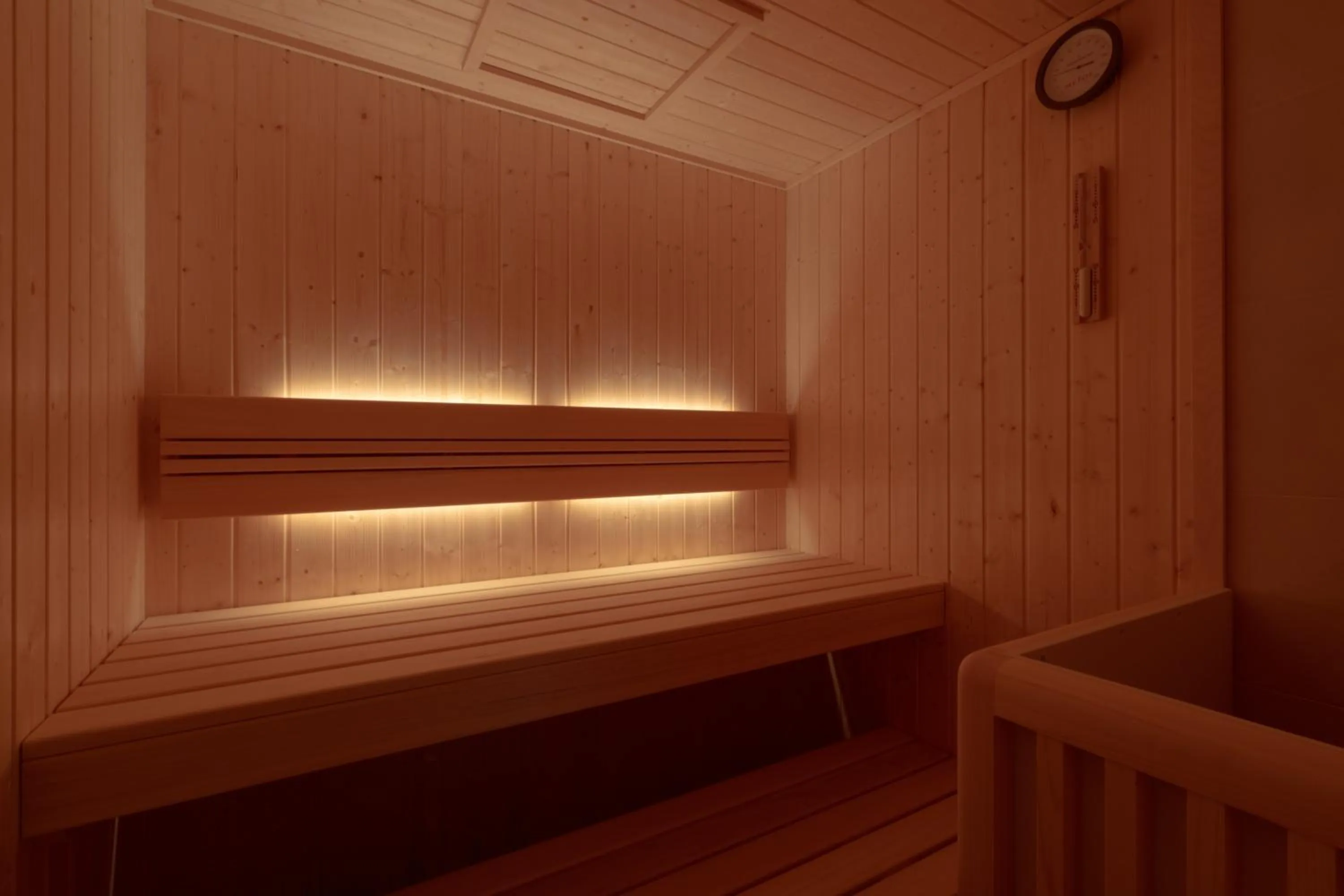 Sauna in Oarai Park Hotel