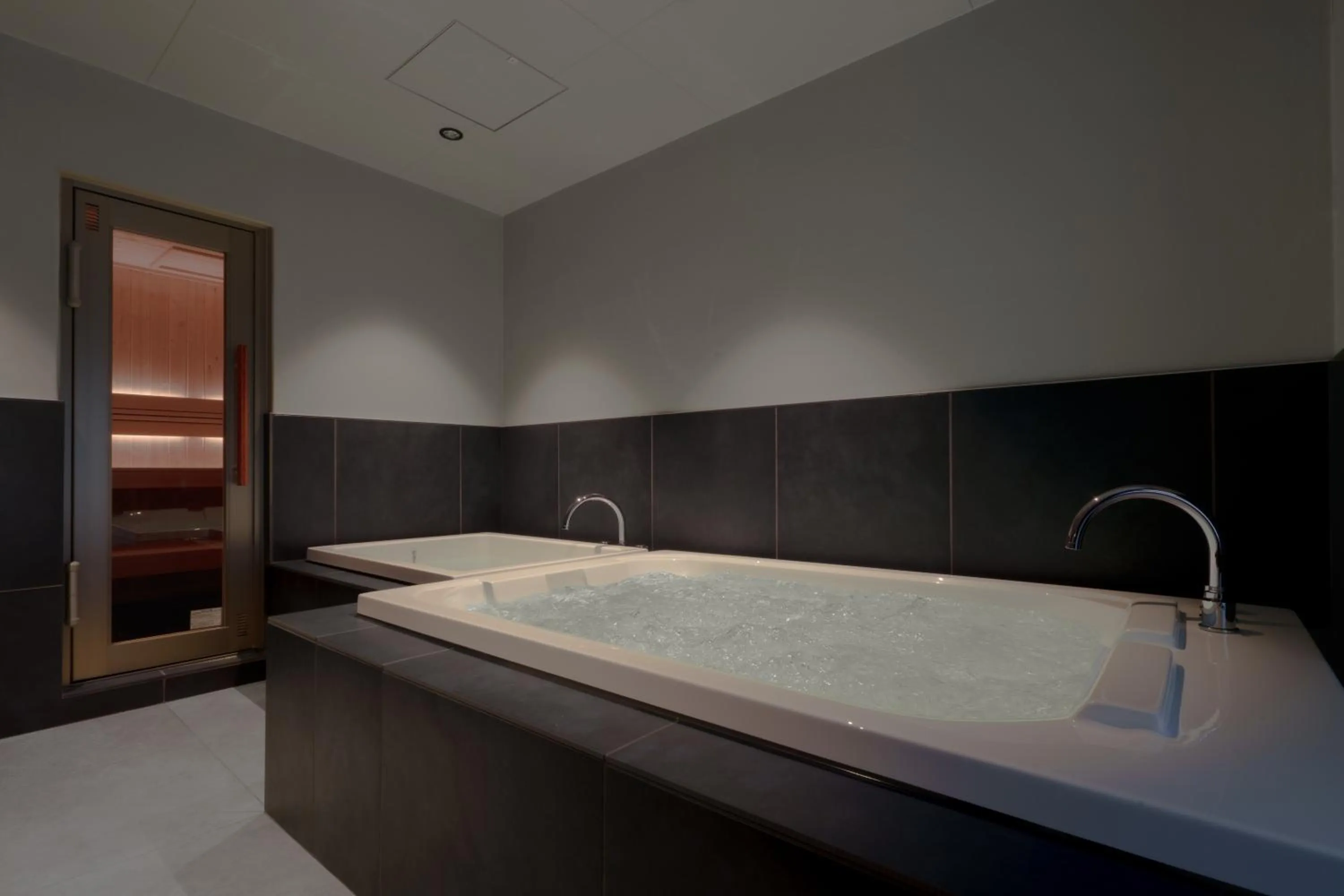 Bathroom in Oarai Park Hotel