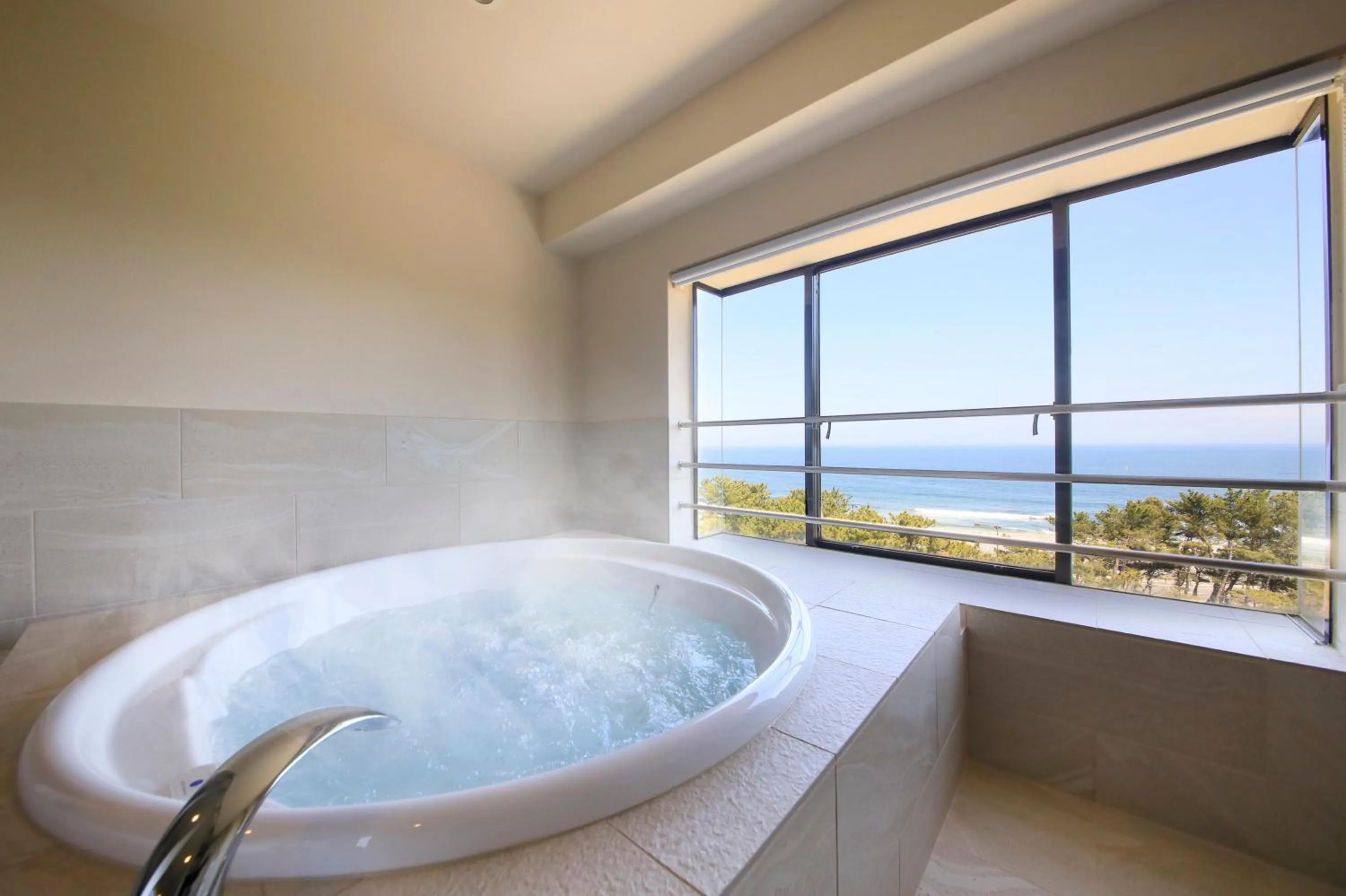Bathroom in Oarai Park Hotel
