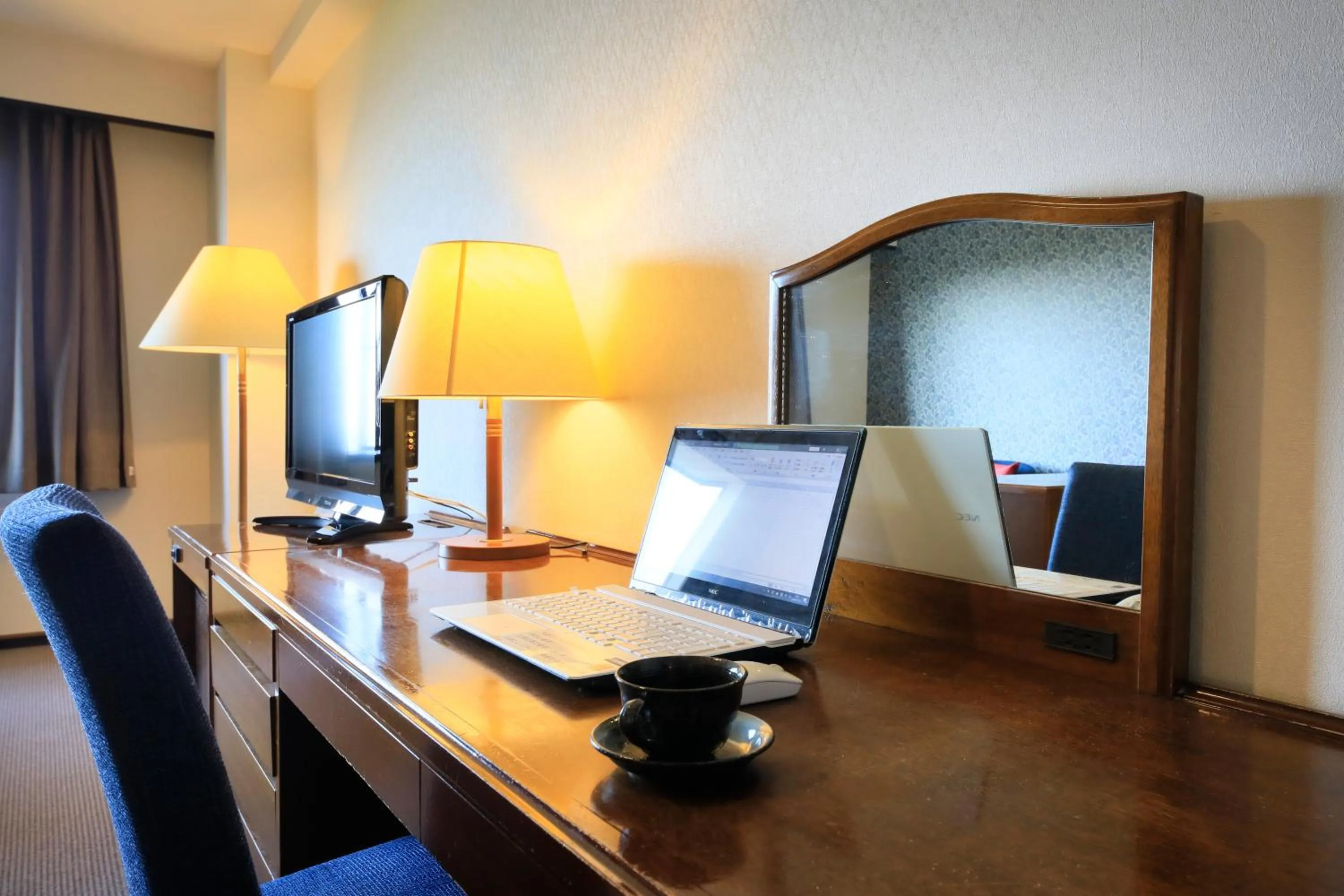 Photo of the whole room in Oarai Park Hotel