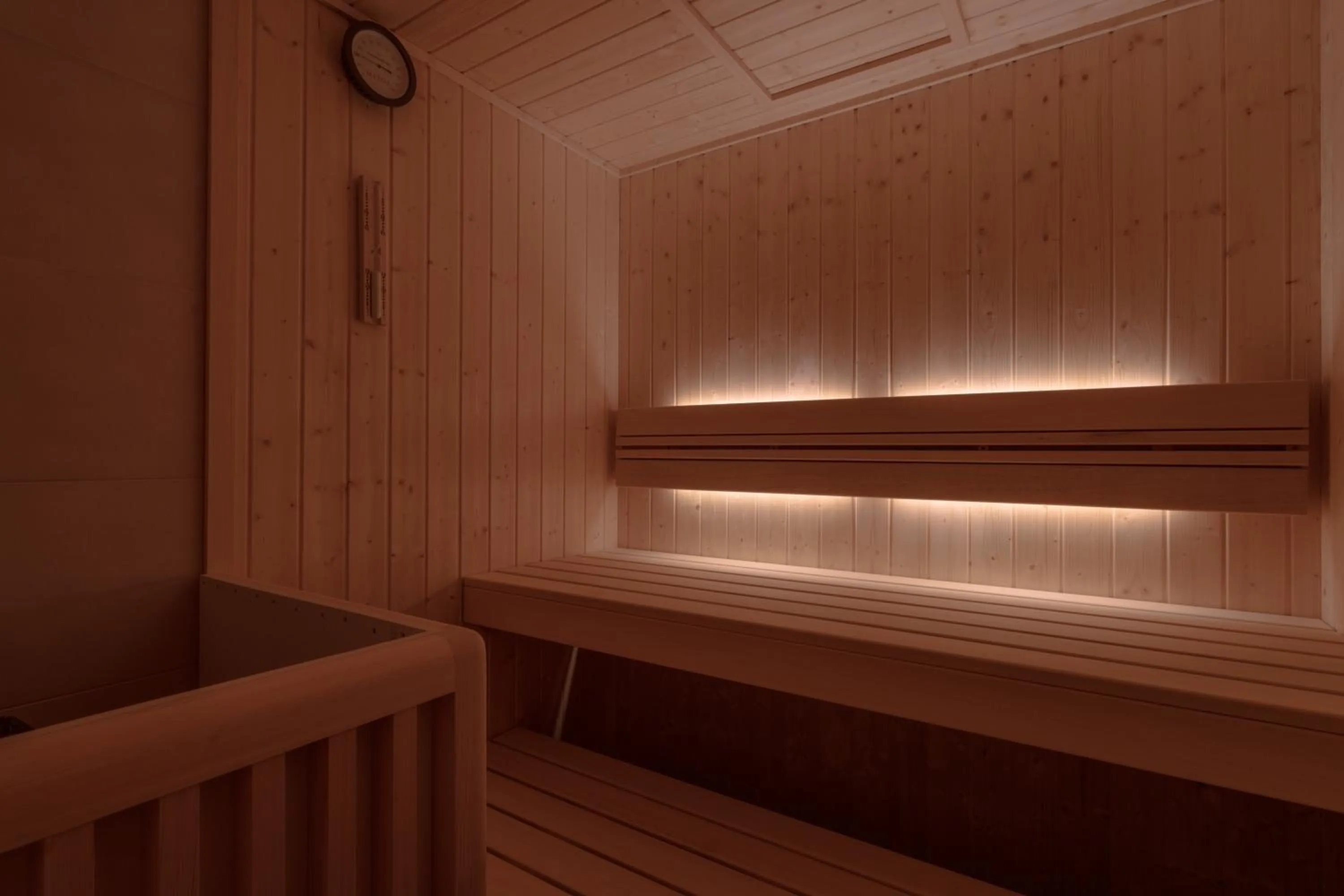 Sauna in Oarai Park Hotel