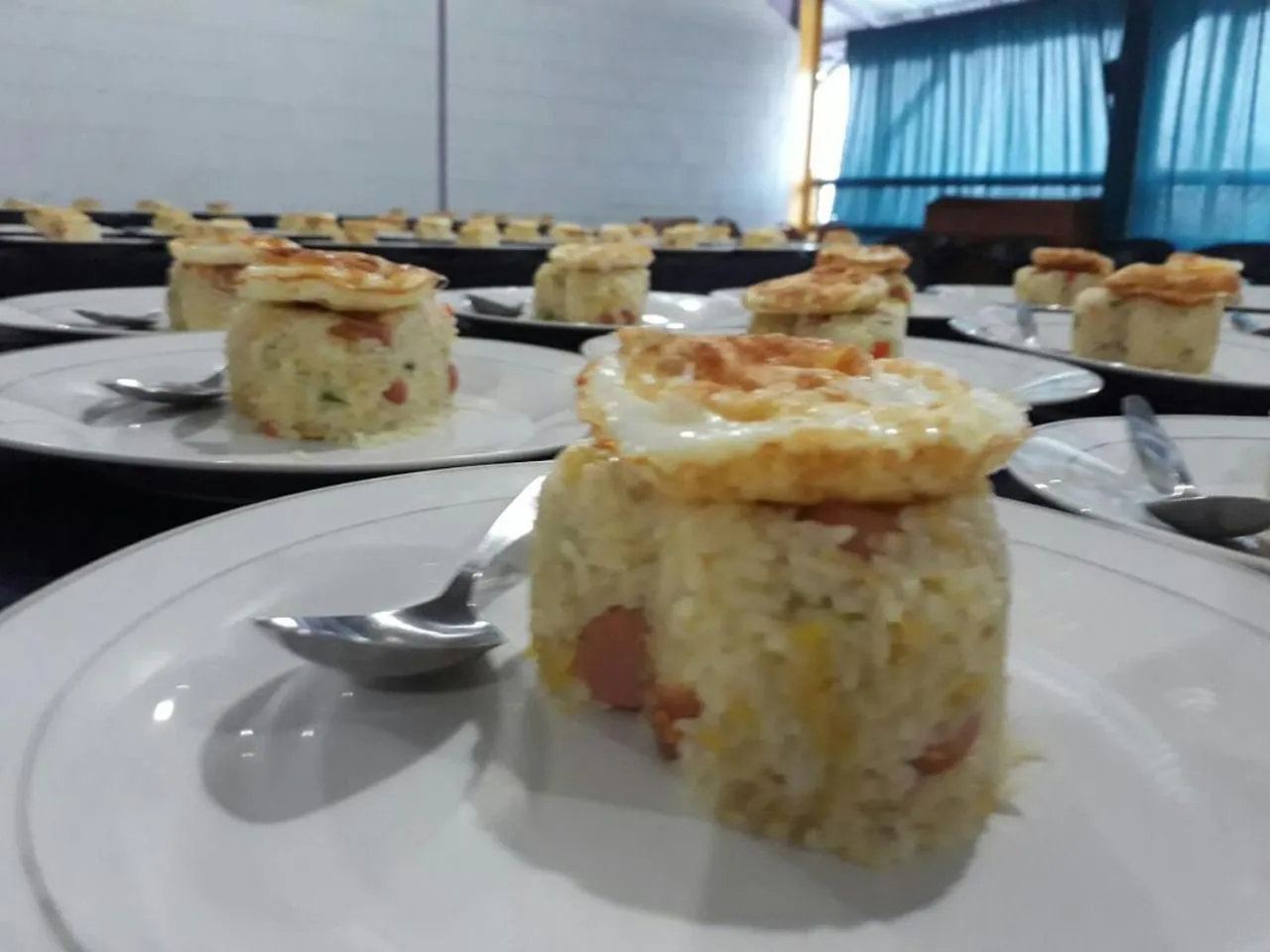 Property building in Hotel Olympic Semarang