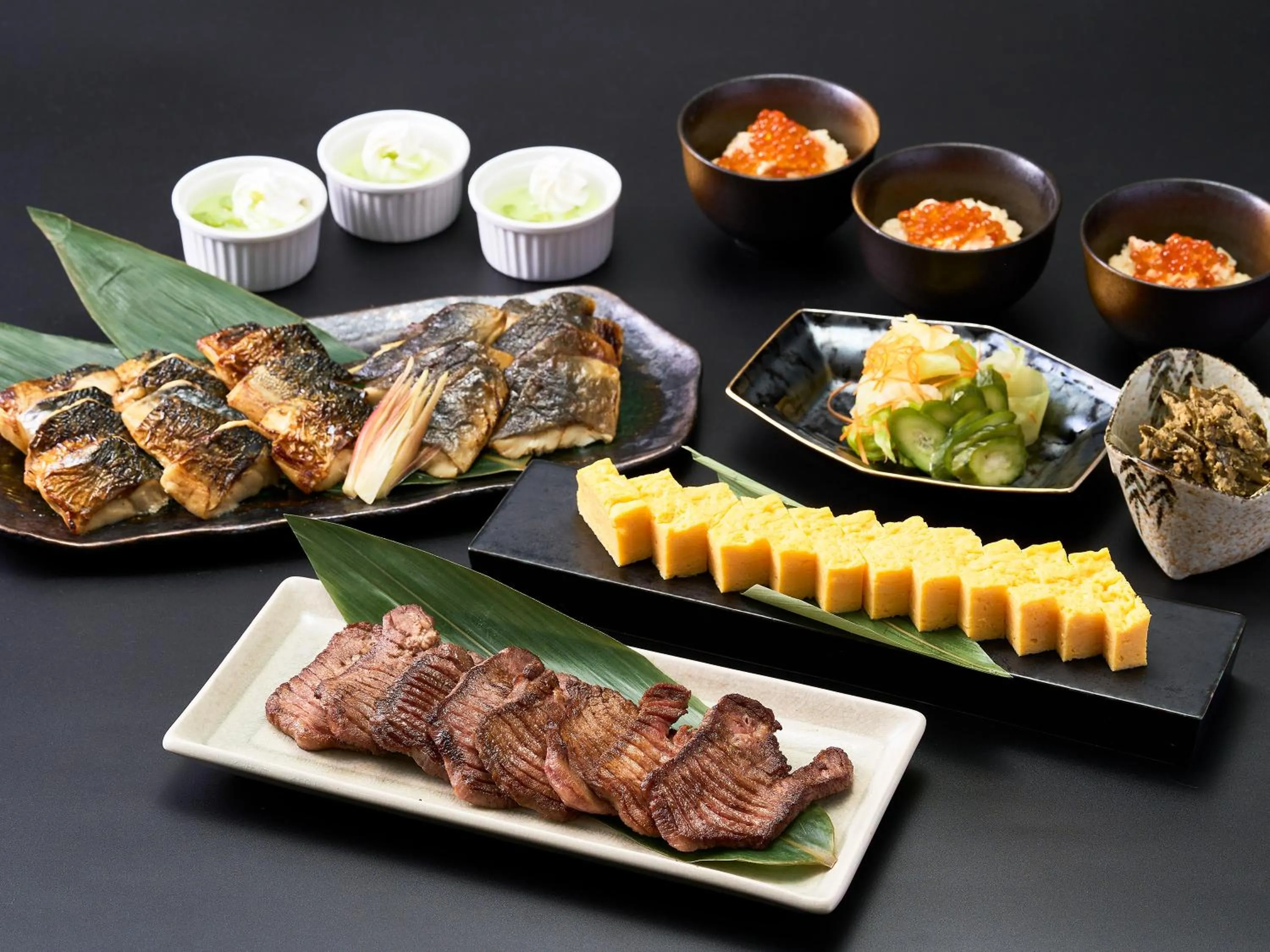 Buffet breakfast in APA Hotel Sendai Eki Itsutsubashi