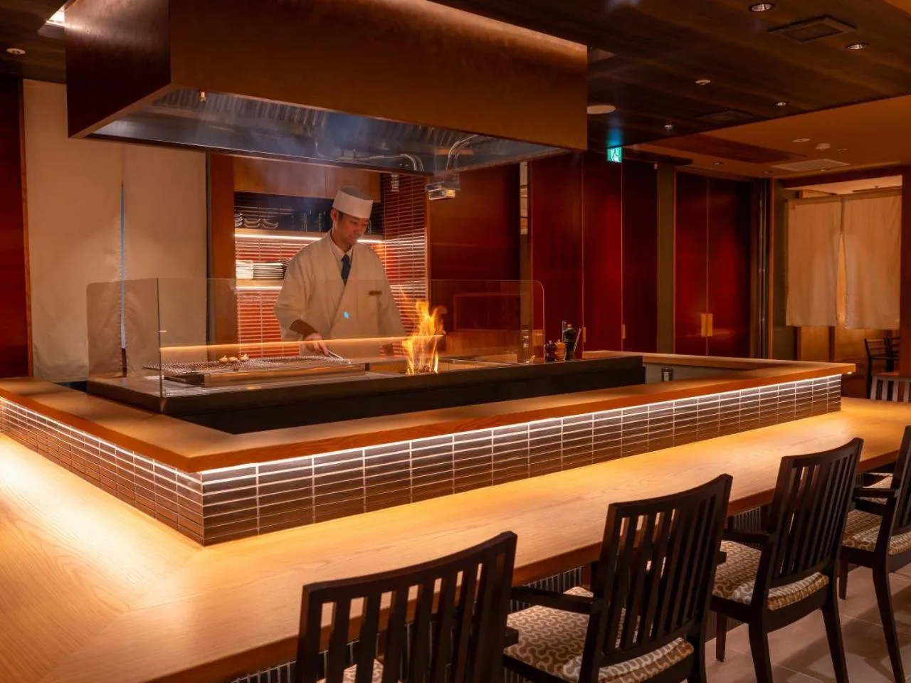 Restaurant/places to eat in APA Hotel Sendai Eki Itsutsubashi