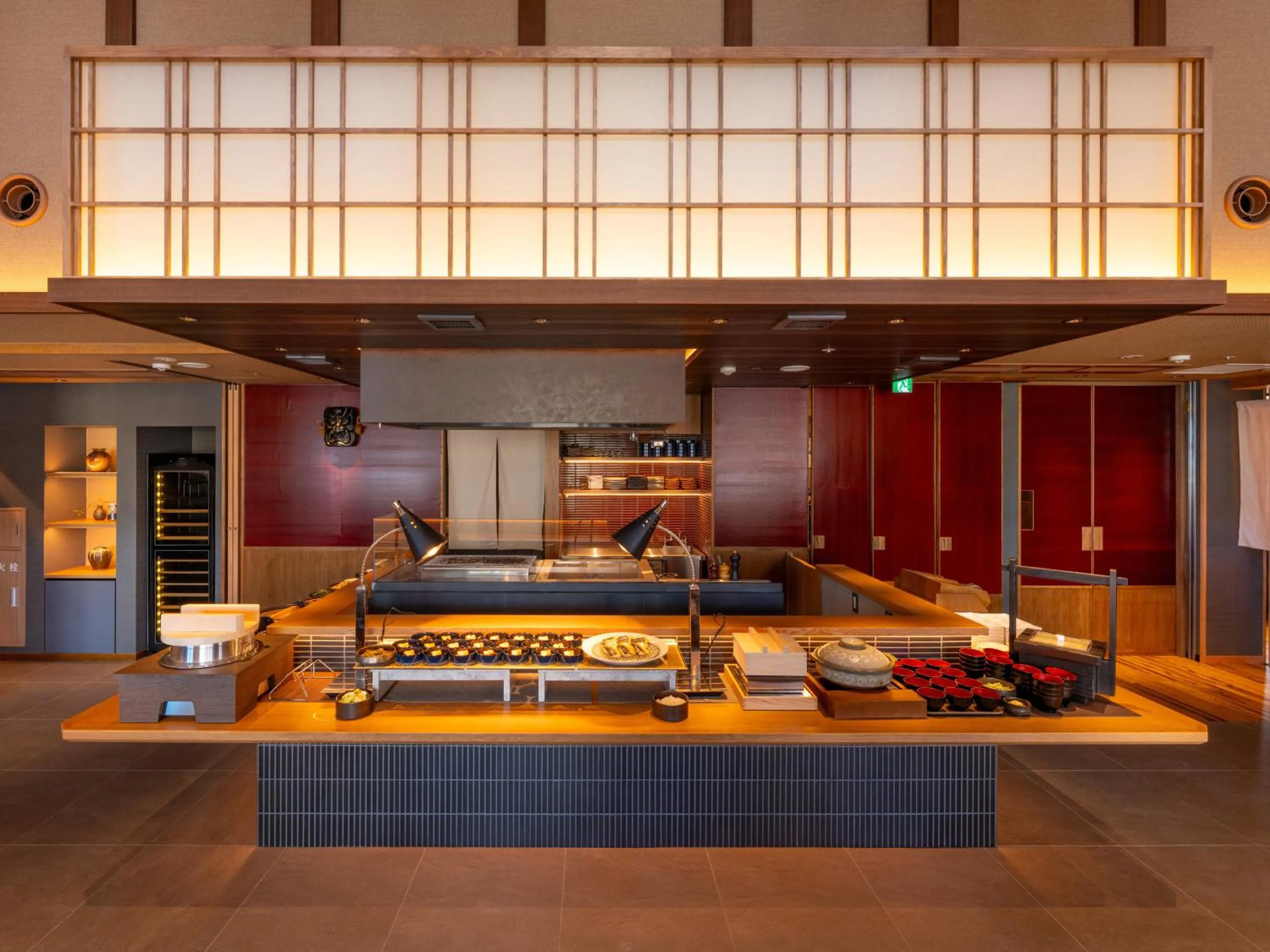 Restaurant/places to eat in APA Hotel Sendai Eki Itsutsubashi