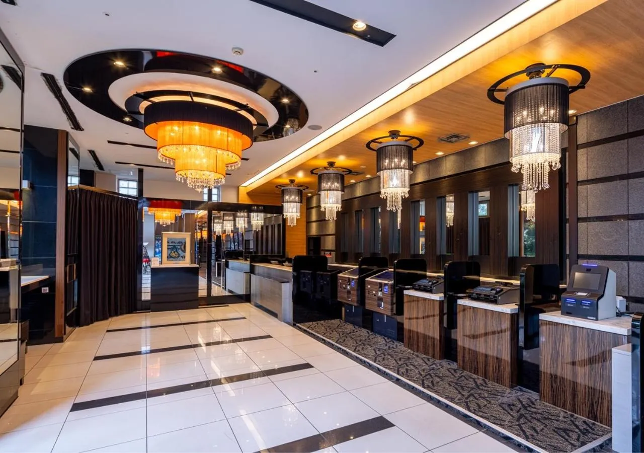 Lobby or reception in APA Hotel Sendai Eki Itsutsubashi