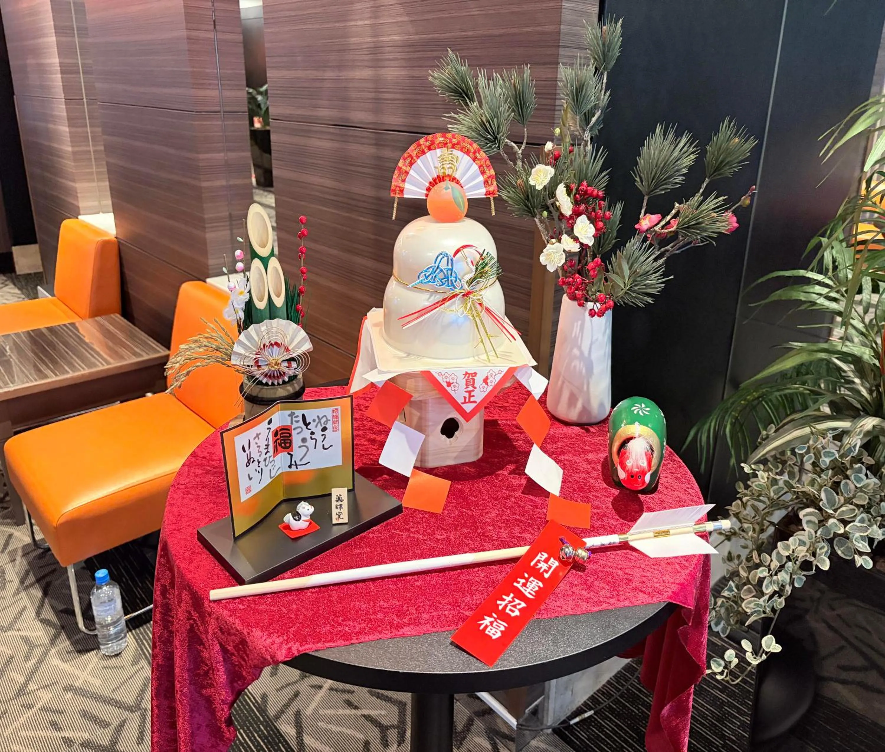 Lobby or reception in APA Hotel Kumamoto Sakuramachi Bus Terminal Minami