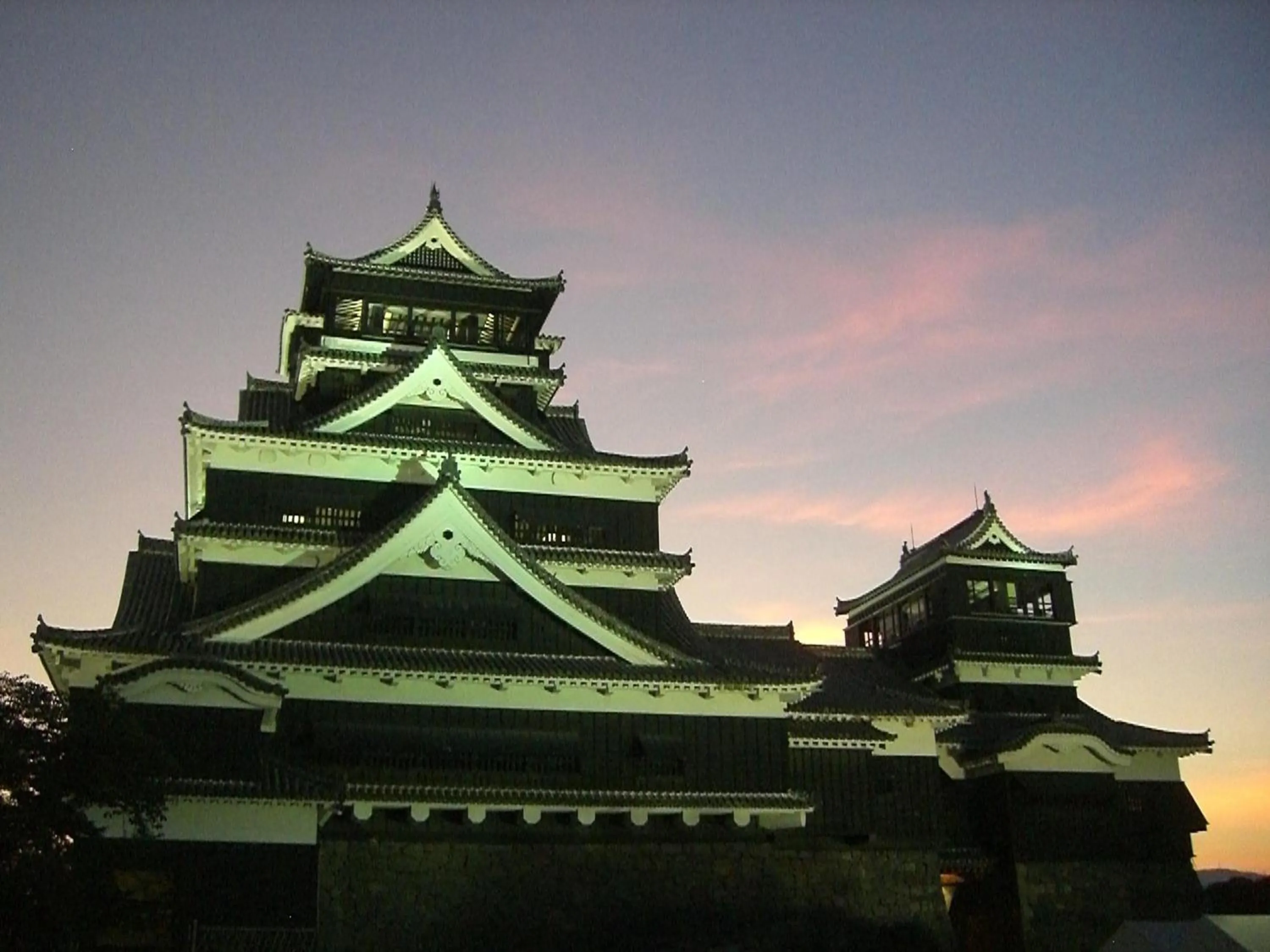 Nearby landmark in APA Hotel Kumamoto Sakuramachi Bus Terminal Minami