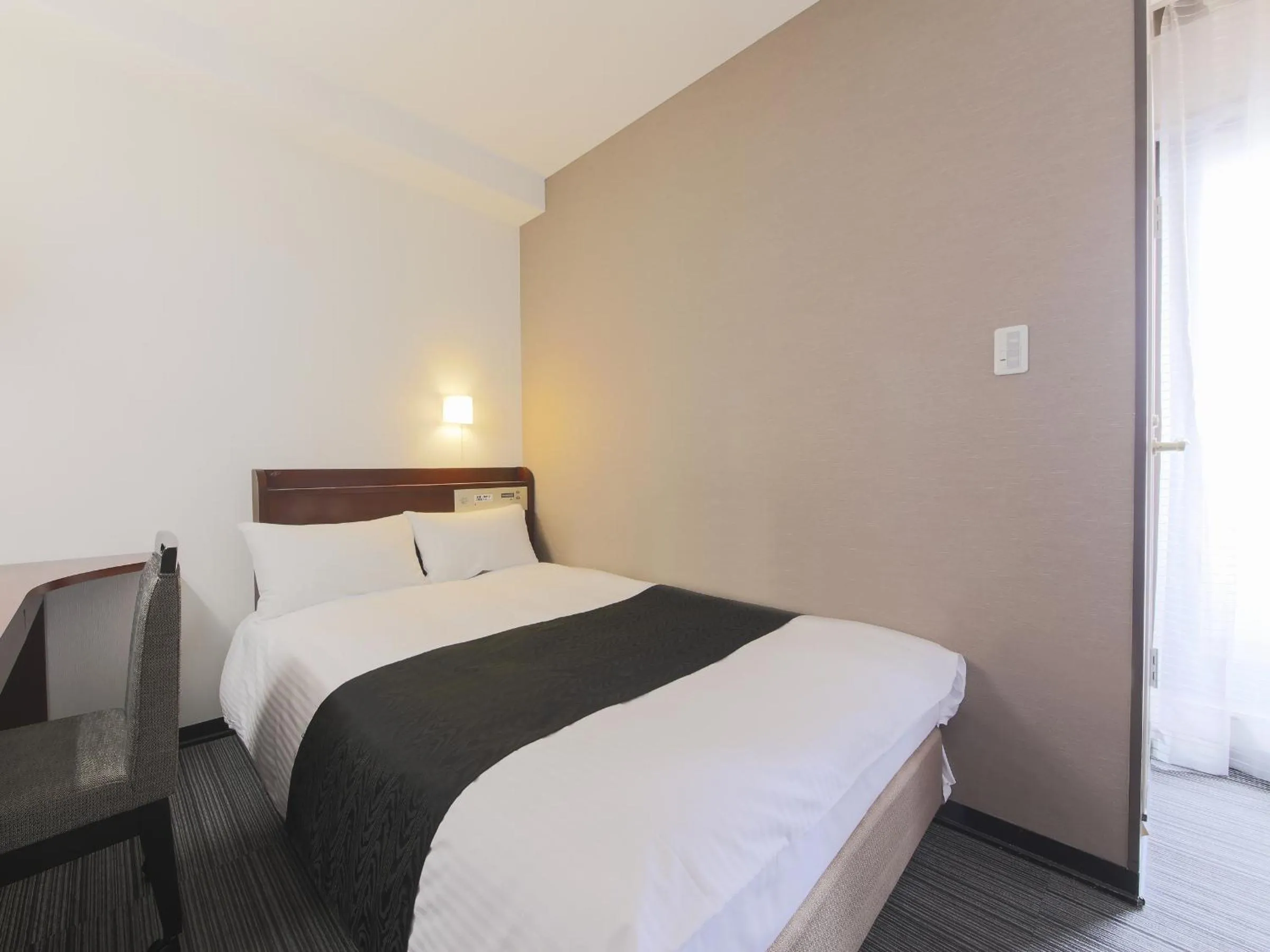 Double Room with Small Double Bed - Non-Smoking in APA Hotel Yamagata Ekimae Odori