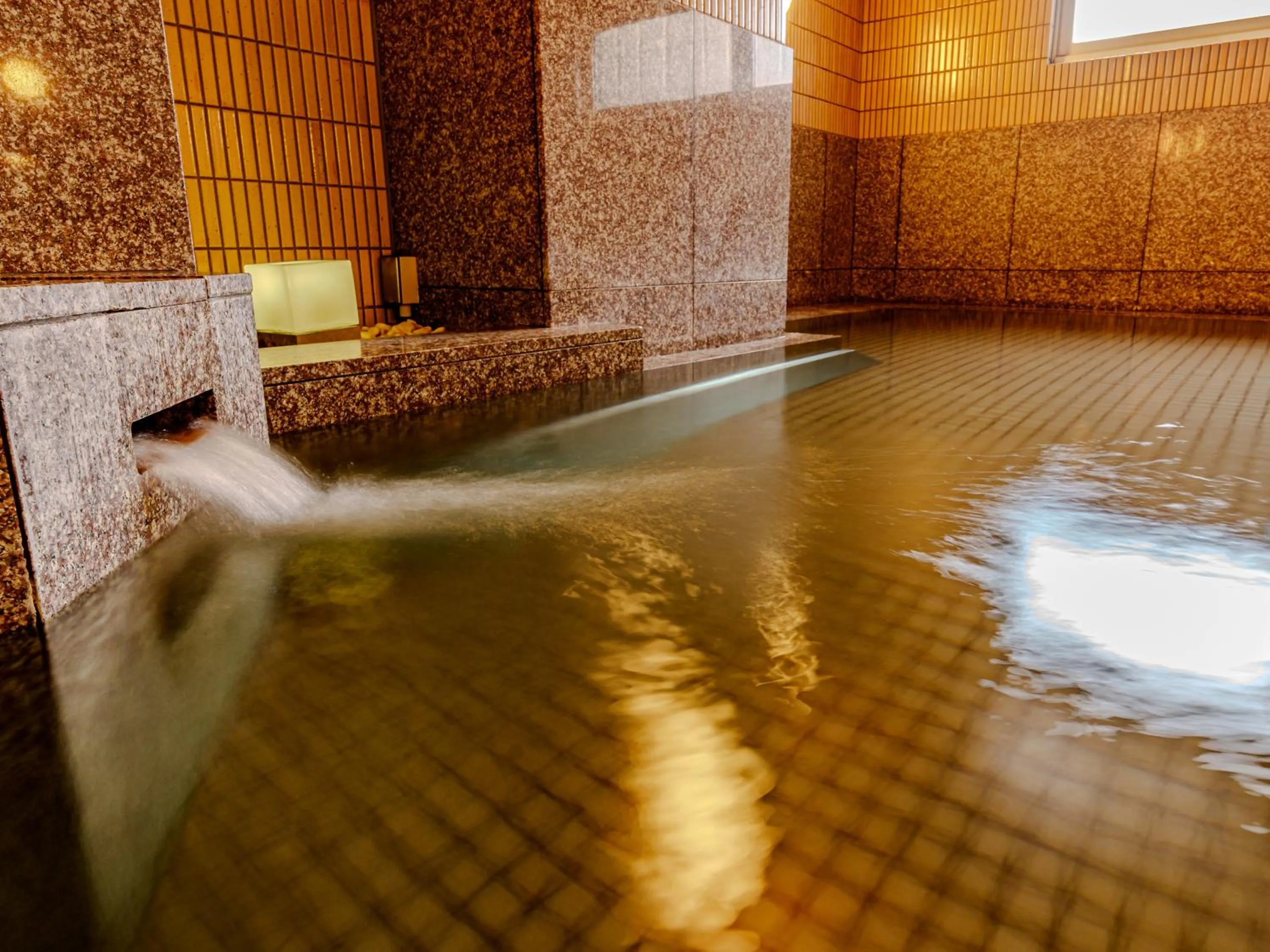 Public Bath in APA Hotel Naha Matsuyama