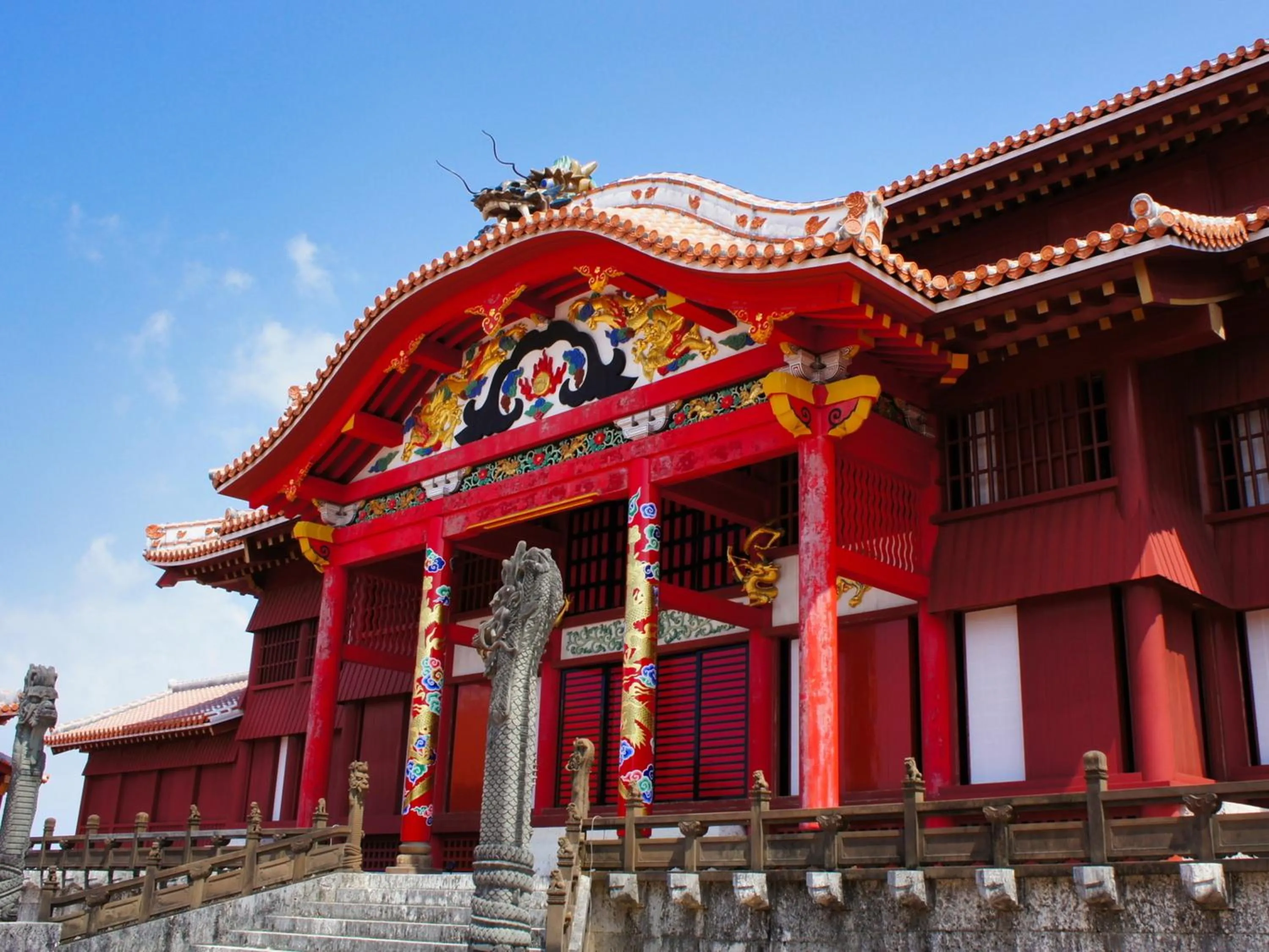 Nearby landmark in APA Hotel Naha Matsuyama