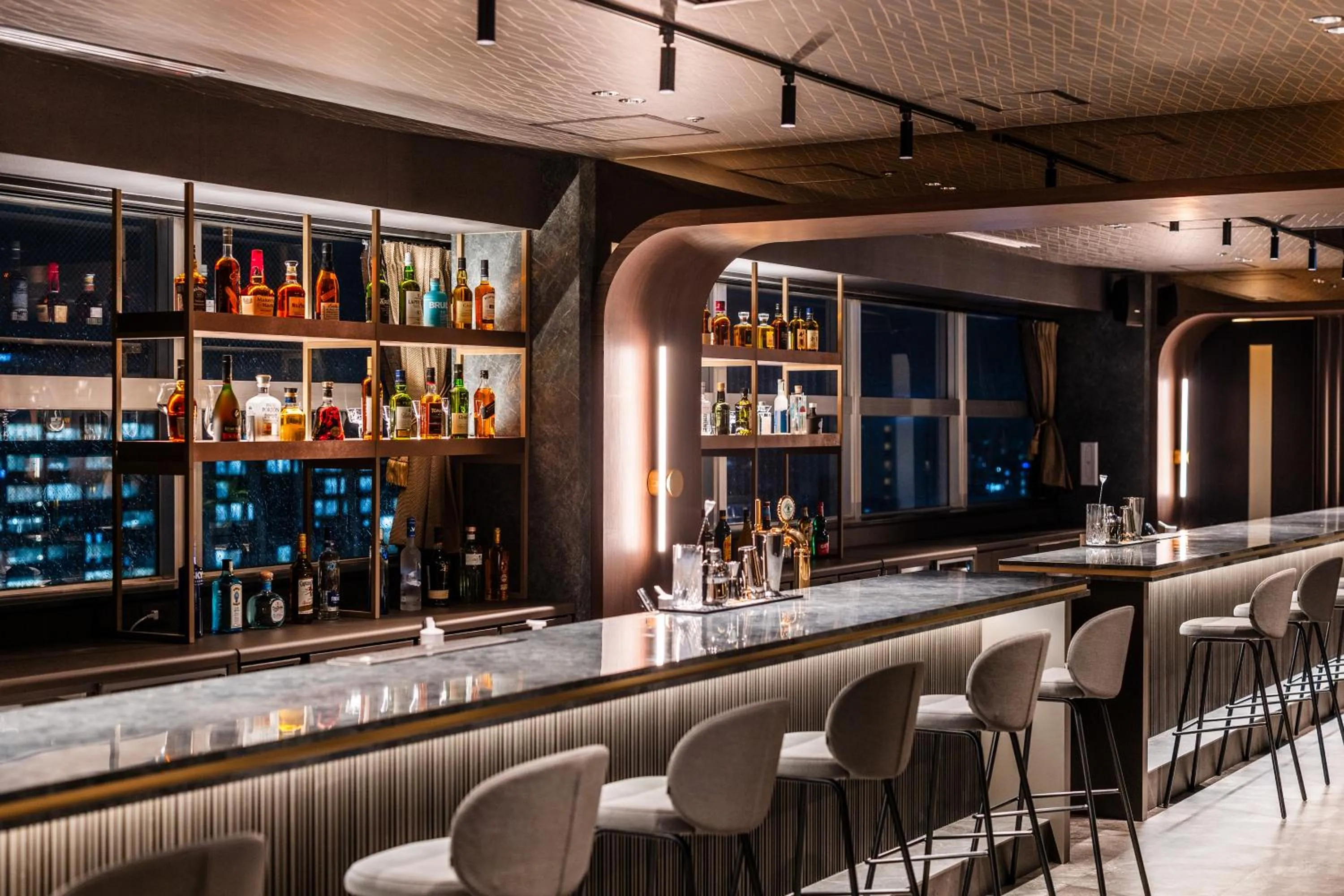 Restaurant/places to eat in APA Hotel Kanazawa Ekimae