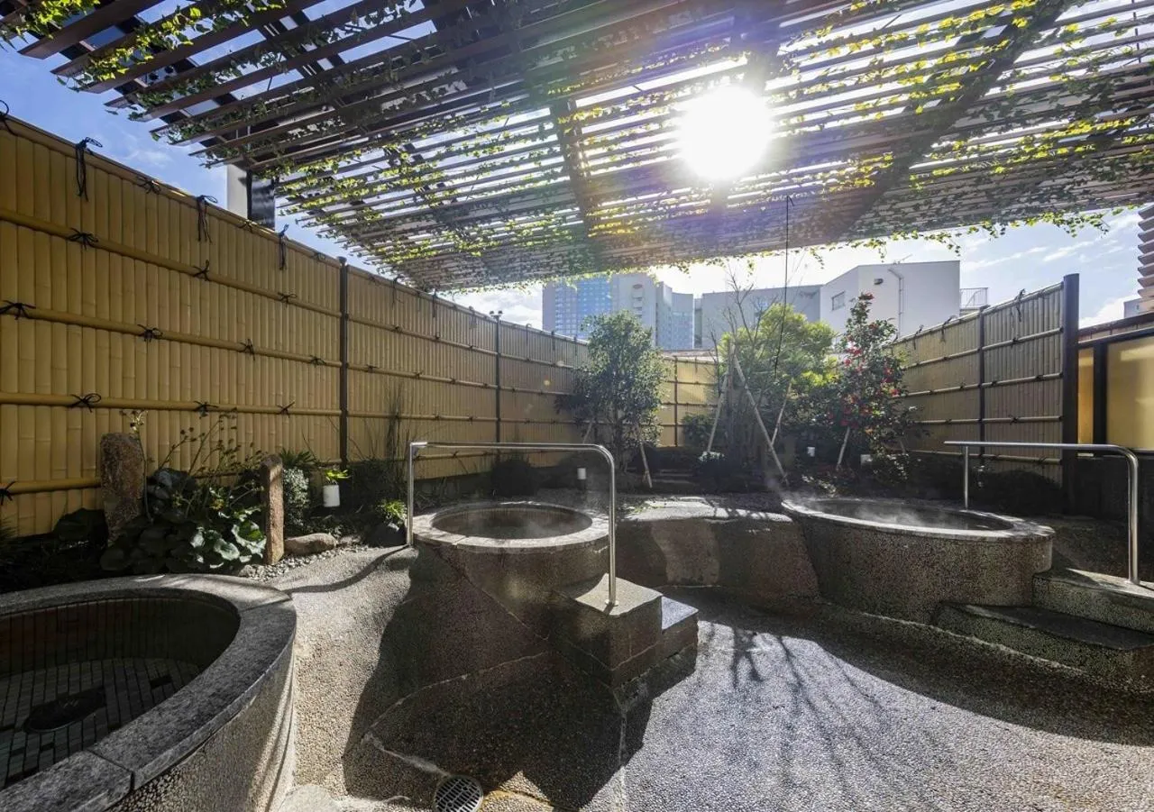 Public Bath in APA Hotel Kanazawa Ekimae