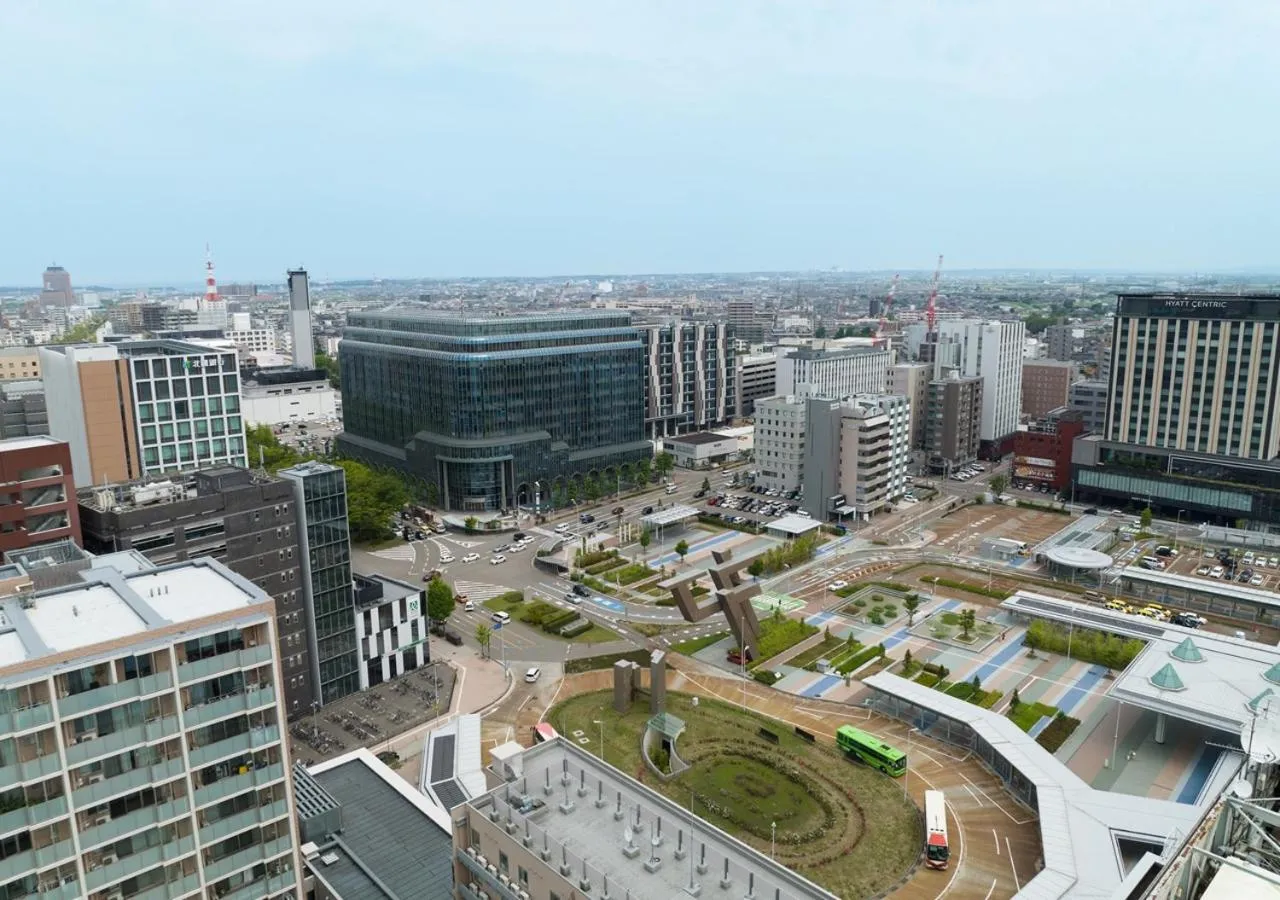 Off site in APA Hotel Kanazawa Ekimae