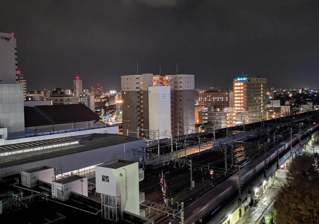 View (from property/room) in APA Hotel Kanazawa Ekimae