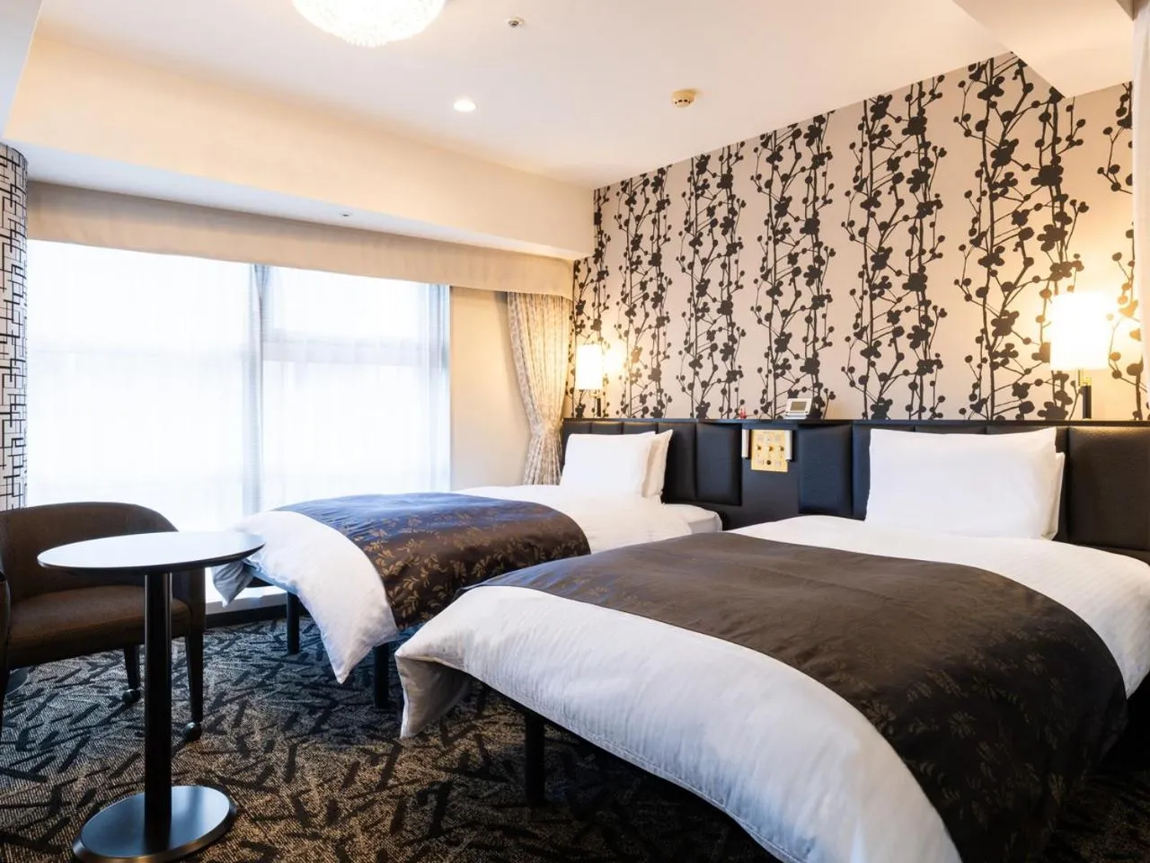 Bed in APA Hotel Kanazawa Ekimae