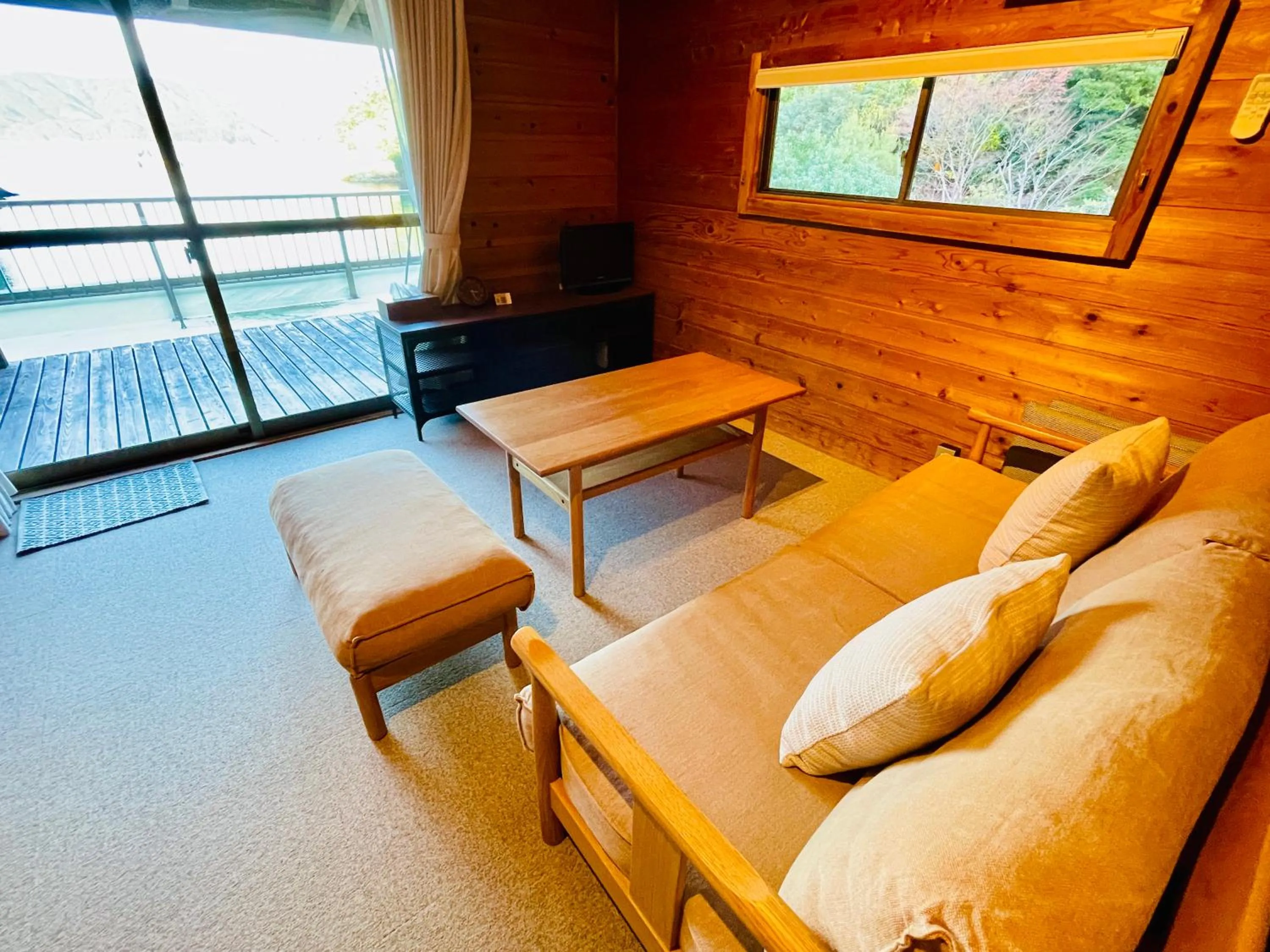 Living room in Pension Shishikui