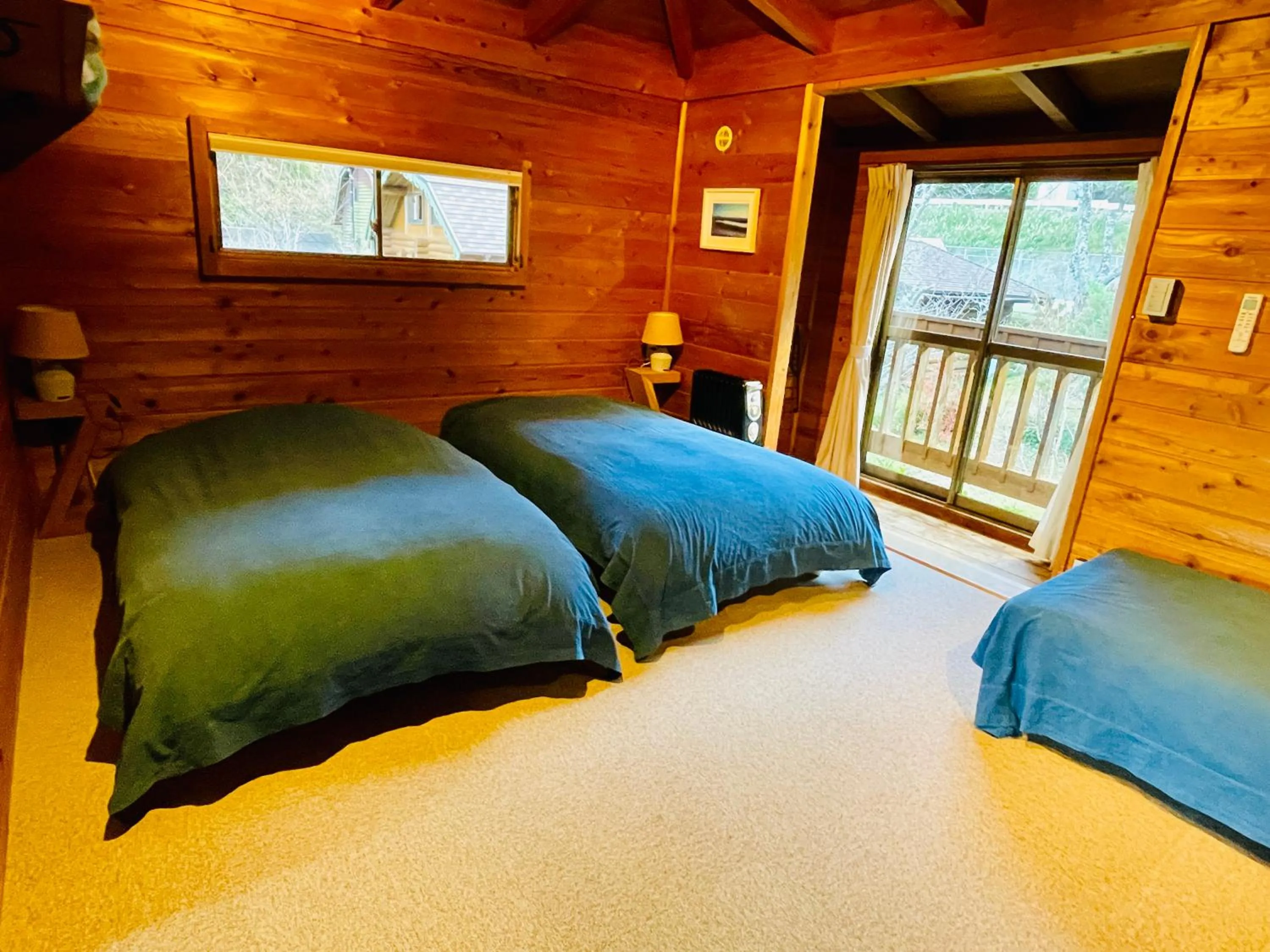 Bed in Pension Shishikui