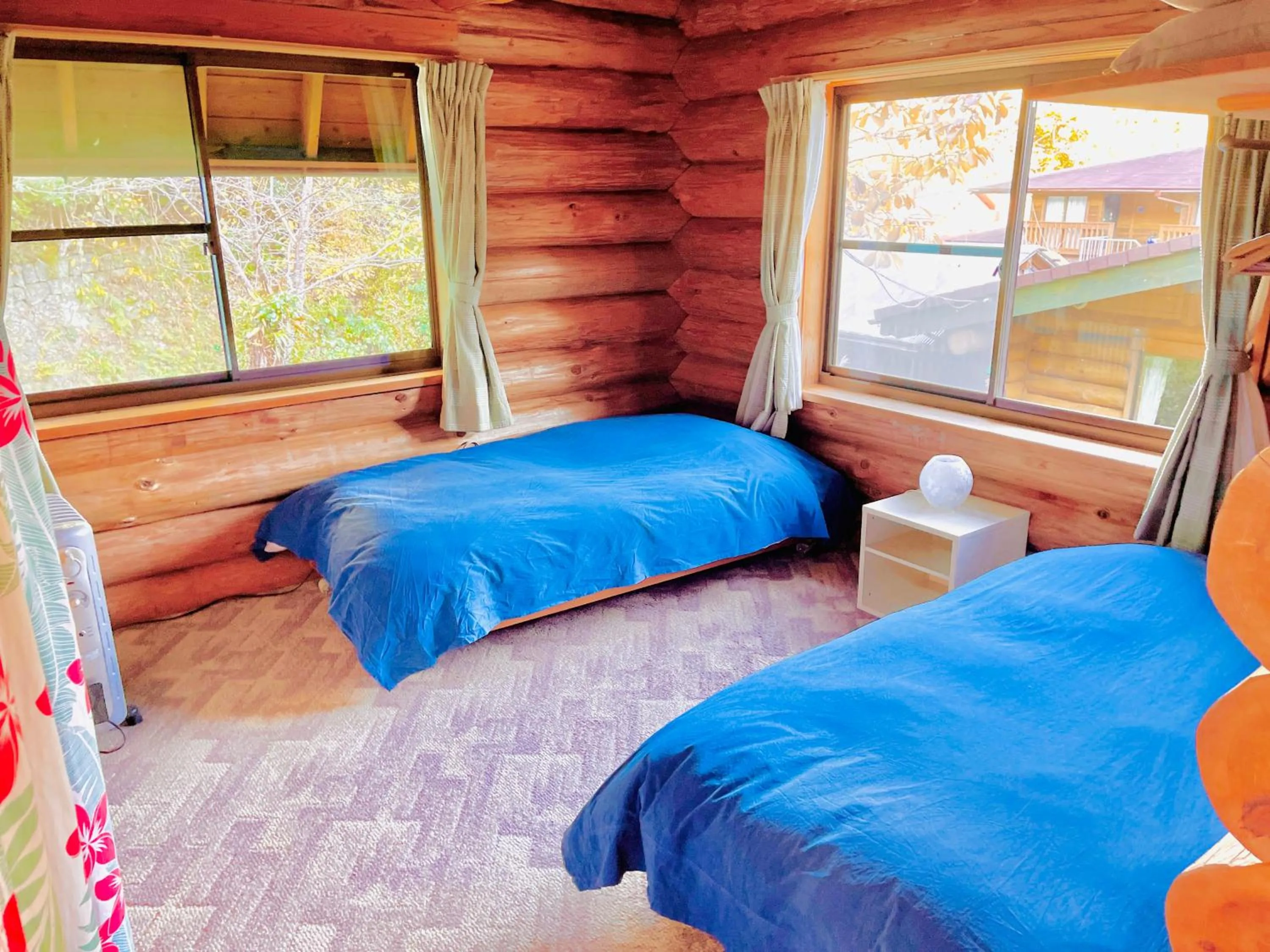 Bed in Pension Shishikui