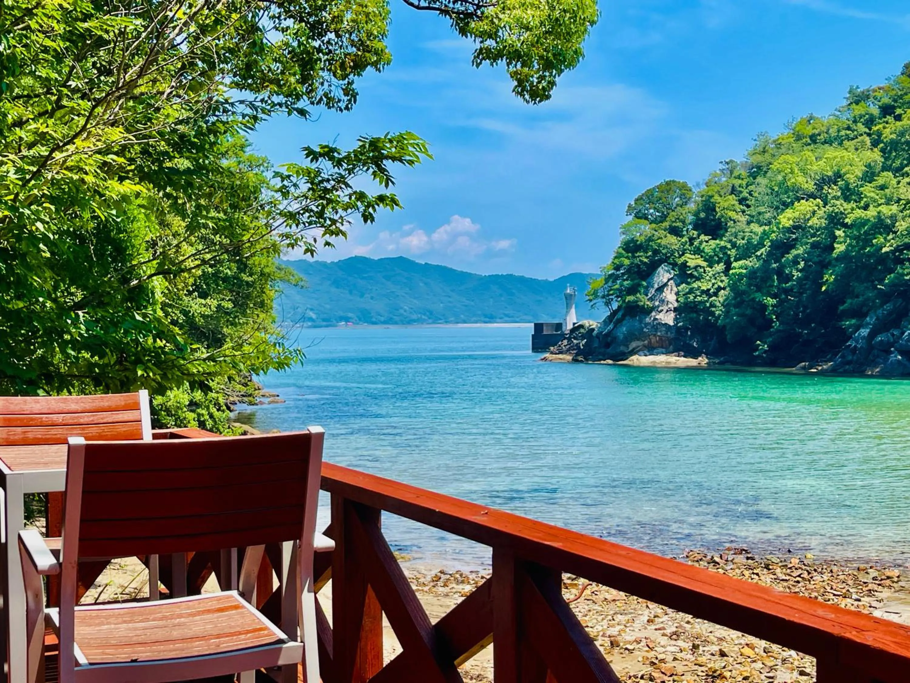 Natural landscape in Pension Shishikui