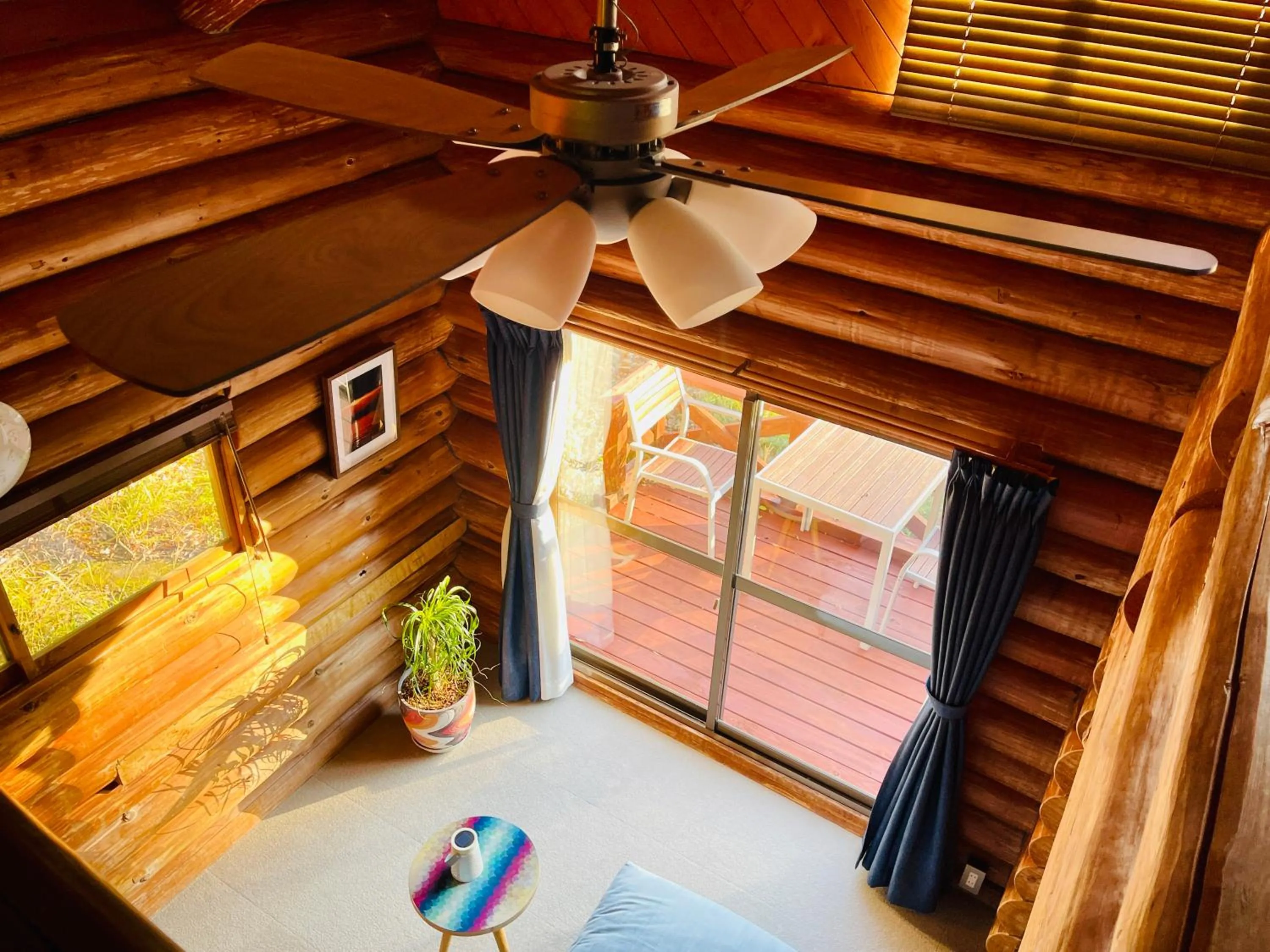 Balcony/Terrace in Pension Shishikui