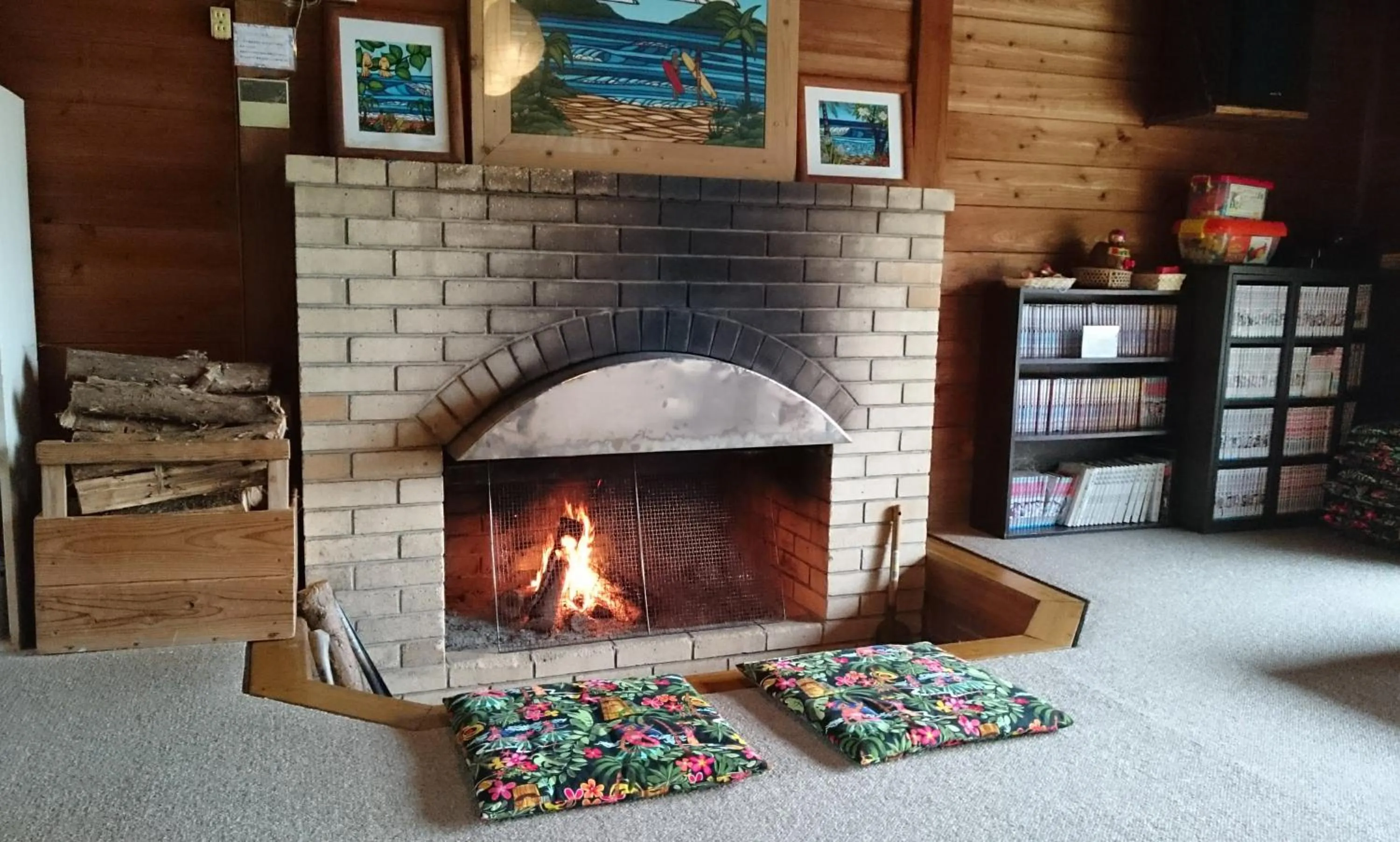 Winter in Pension Shishikui