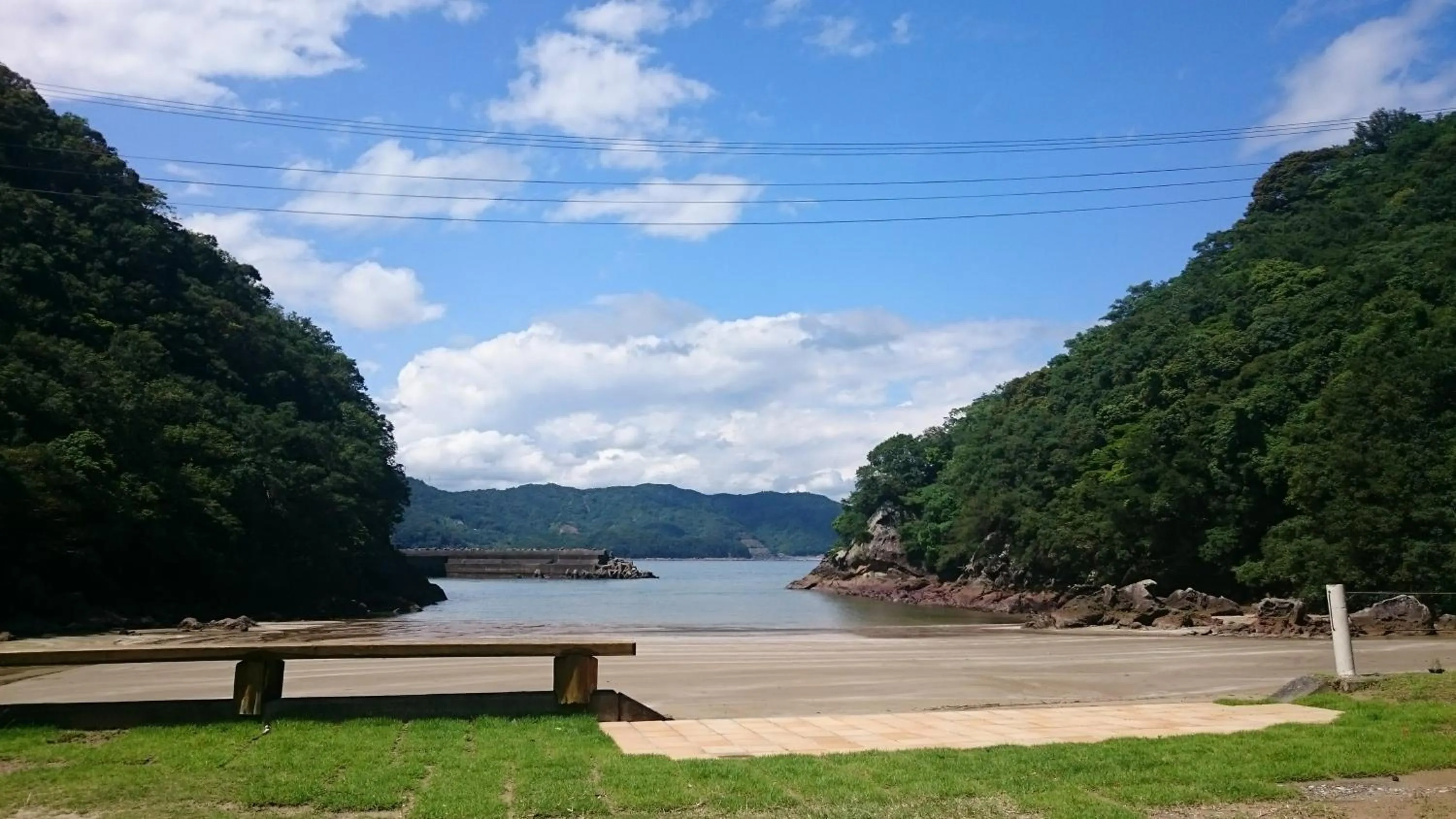 Natural landscape in Pension Shishikui