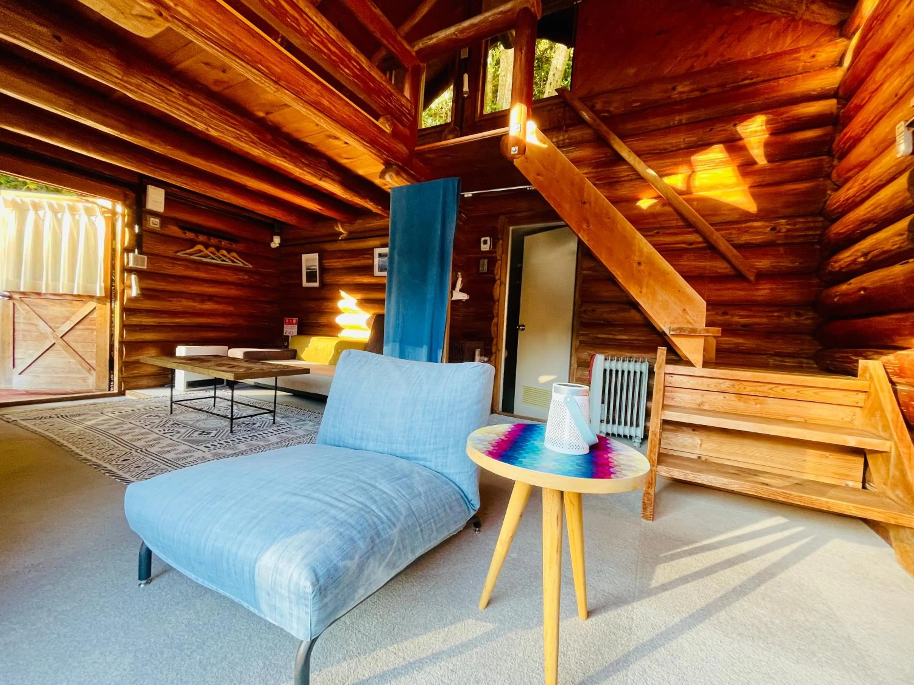 Living room in Pension Shishikui