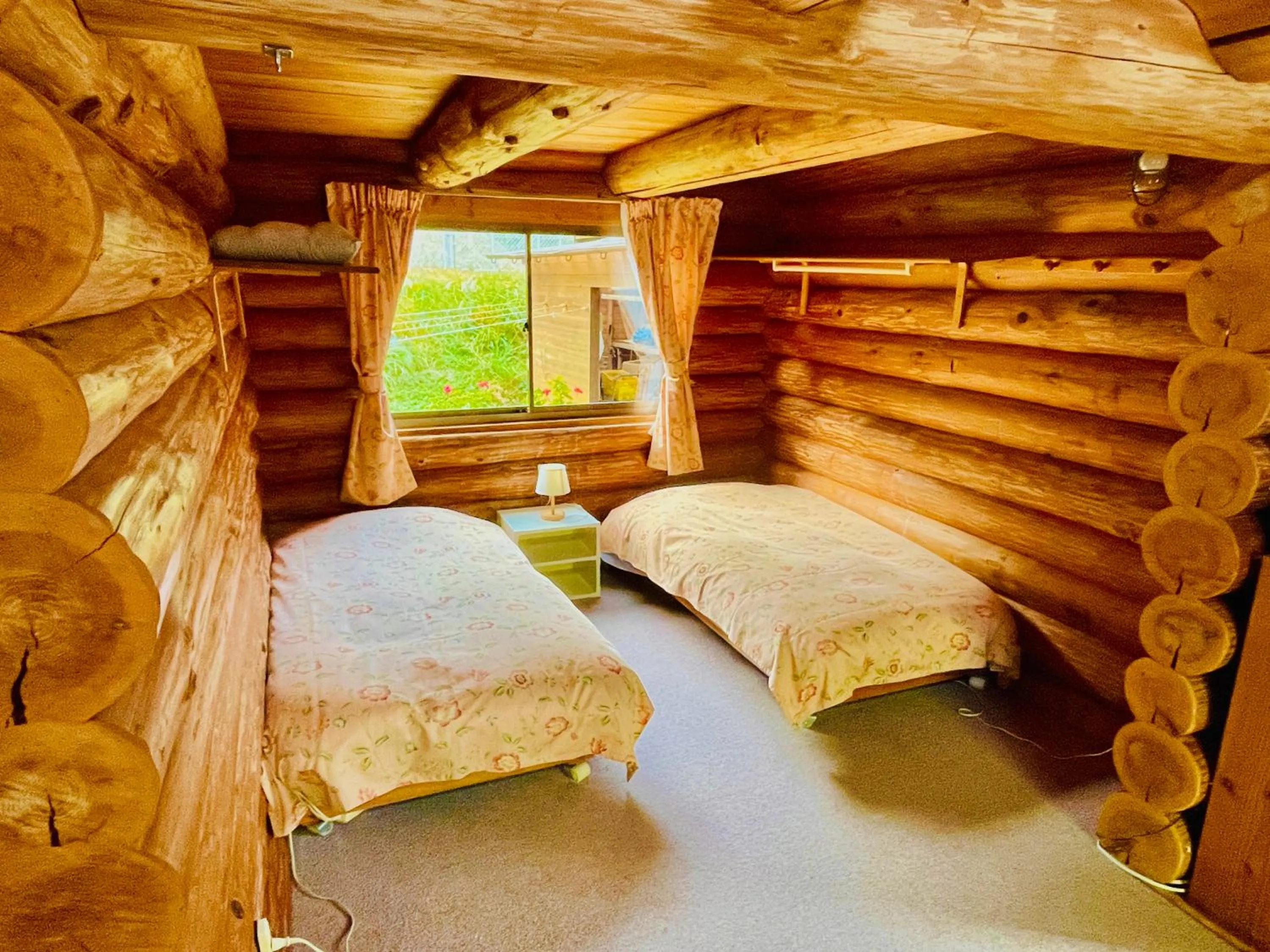 Bed in Pension Shishikui